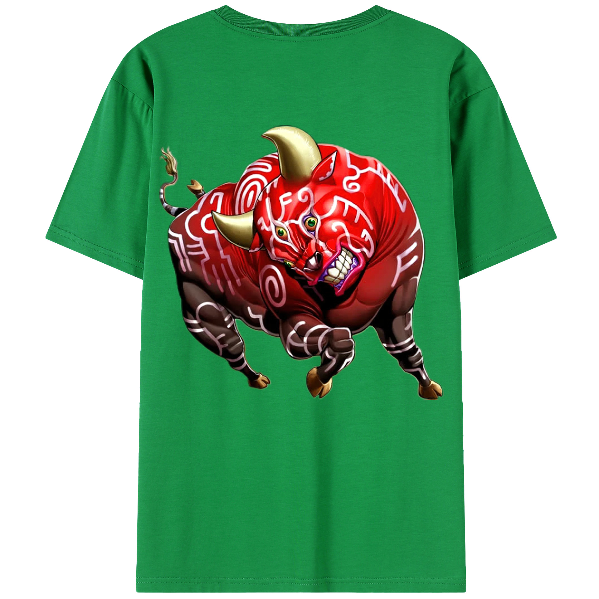 （画像用） 遊☆戯☆王 Yu-Gi-Oh! レディース半袖Tシャツ(バックプリント)