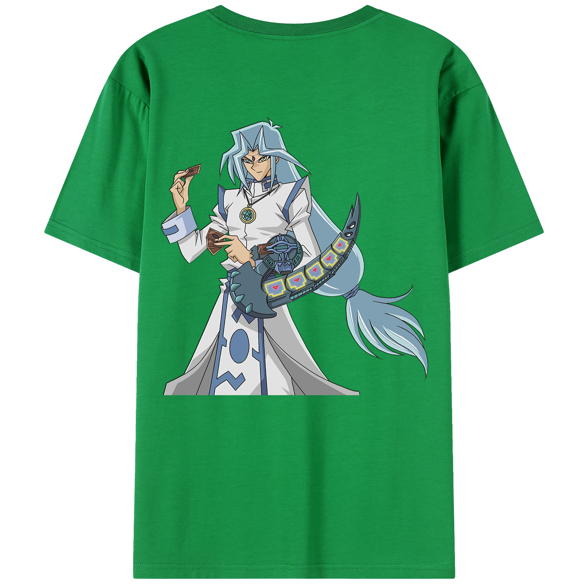（画像用） 遊☆戯☆王 Yu-Gi-Oh! レディース半袖Tシャツ(バックプリント)