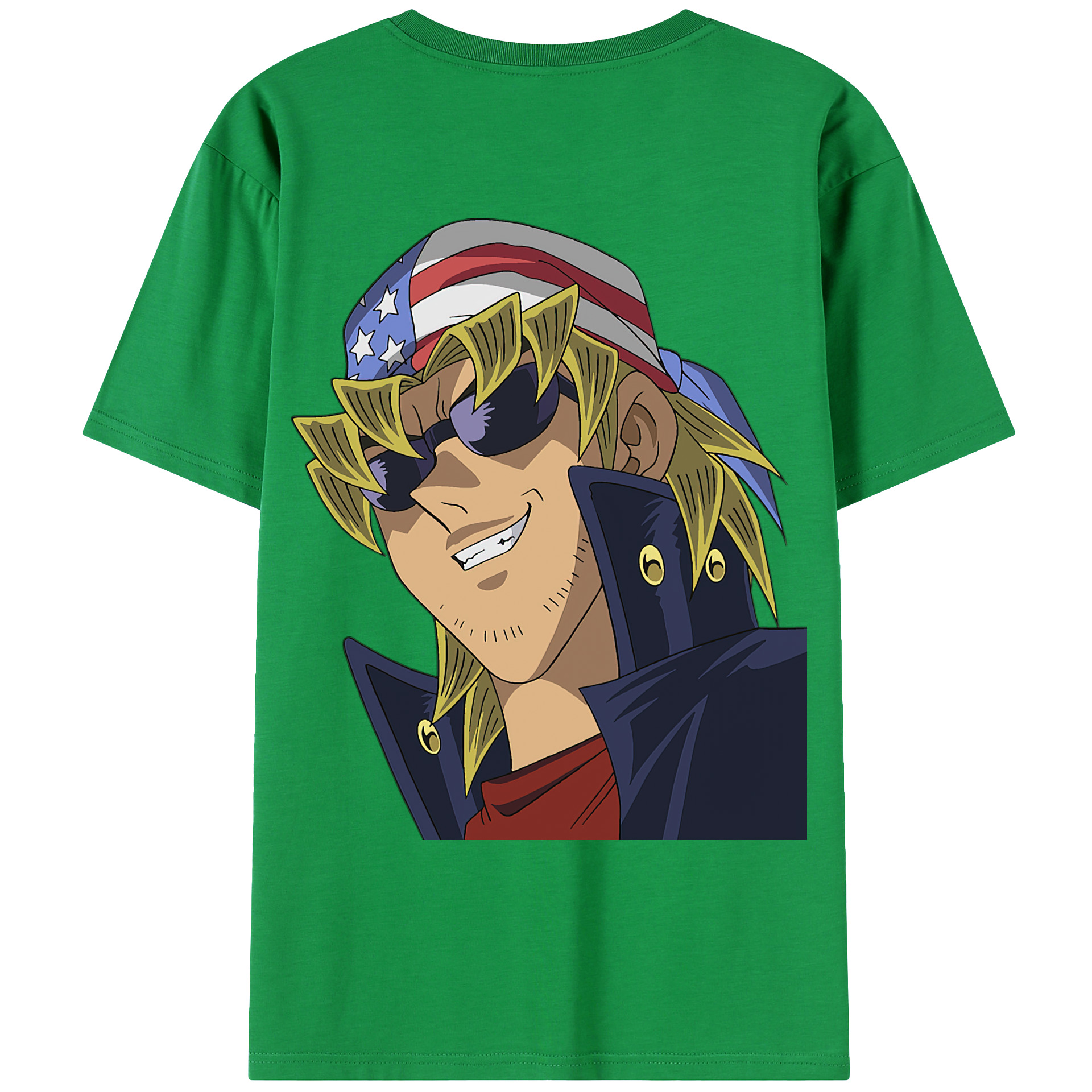 （画像用） 遊☆戯☆王 Yu-Gi-Oh! レディース半袖Tシャツ(バックプリント)