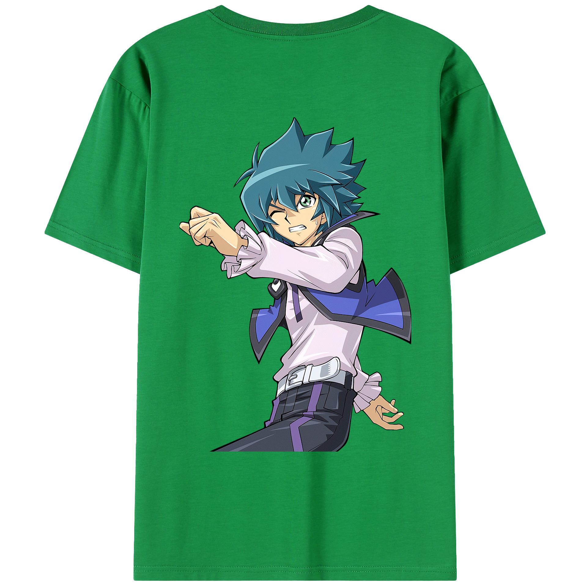 （画像用） 遊☆戯☆王 Yu-Gi-Oh! レディース半袖Tシャツ(バックプリント)