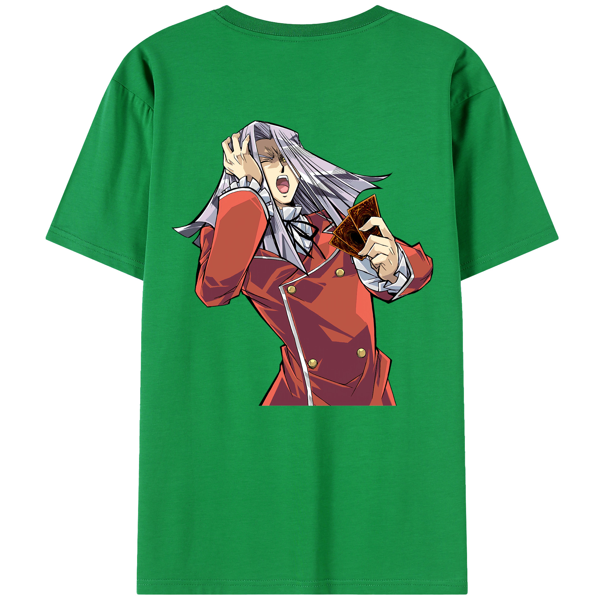 （画像用） 遊☆戯☆王 Yu-Gi-Oh! レディース半袖Tシャツ(バックプリント)