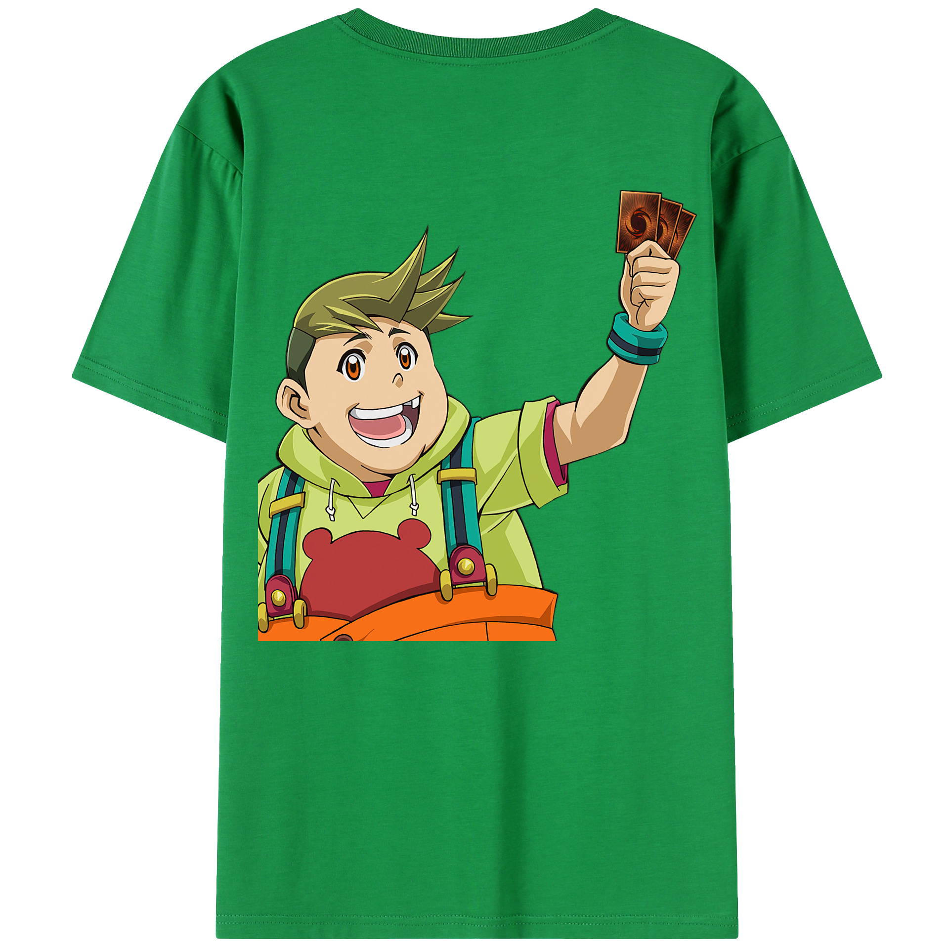 （画像用） 遊☆戯☆王 Yu-Gi-Oh! レディース半袖Tシャツ(バックプリント)
