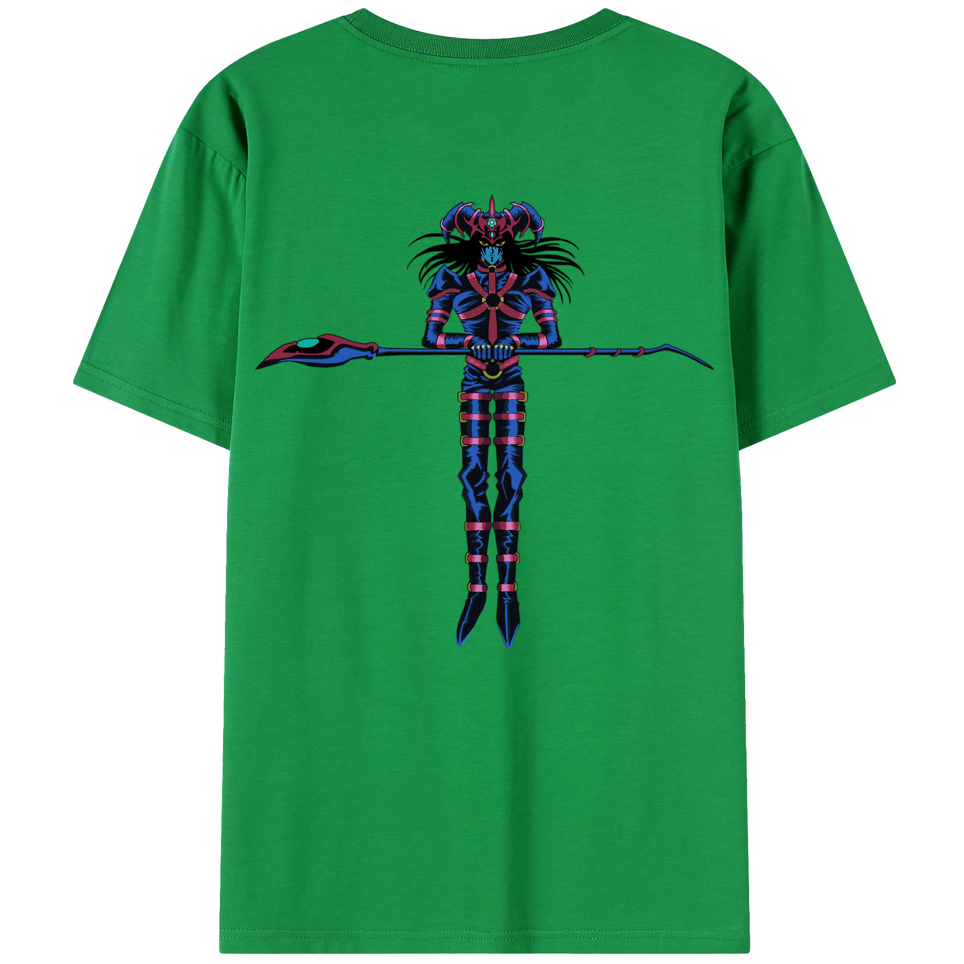 （画像用） 遊☆戯☆王 Yu-Gi-Oh! レディース半袖Tシャツ(バックプリント)