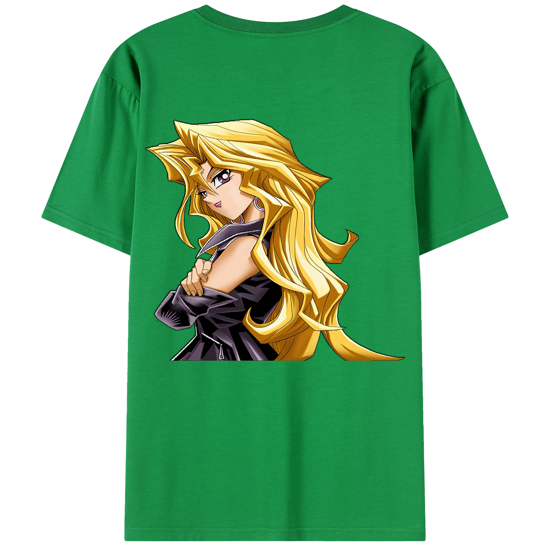 （画像用） 遊☆戯☆王 Yu-Gi-Oh! レディース半袖Tシャツ(バックプリント)