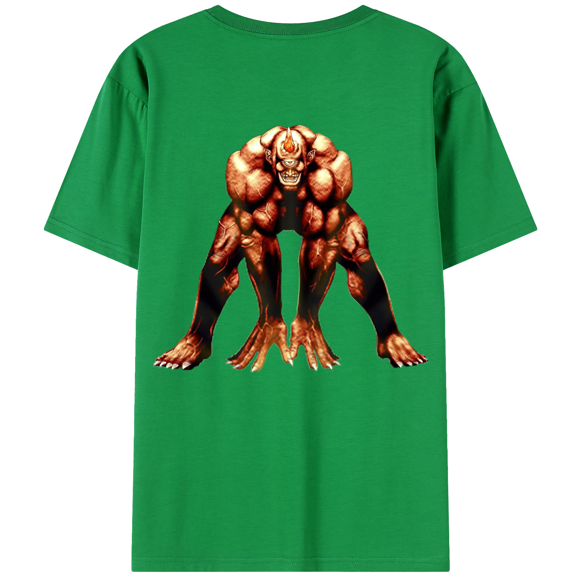 （画像用） 遊☆戯☆王 Yu-Gi-Oh! レディース半袖Tシャツ(バックプリント)