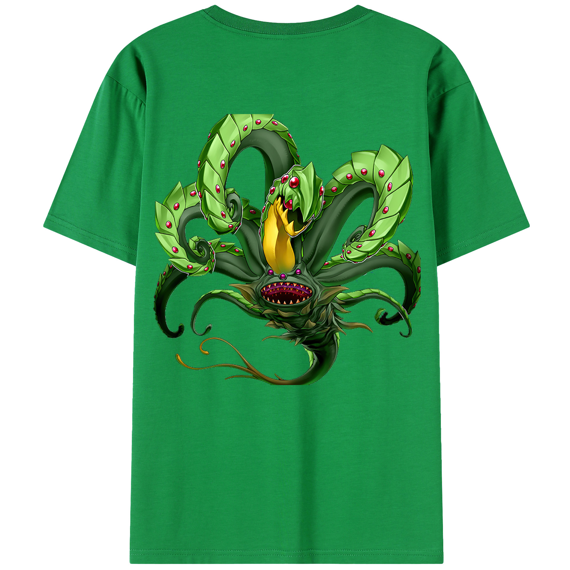 （画像用） 遊☆戯☆王 Yu-Gi-Oh! レディース半袖Tシャツ(バックプリント)