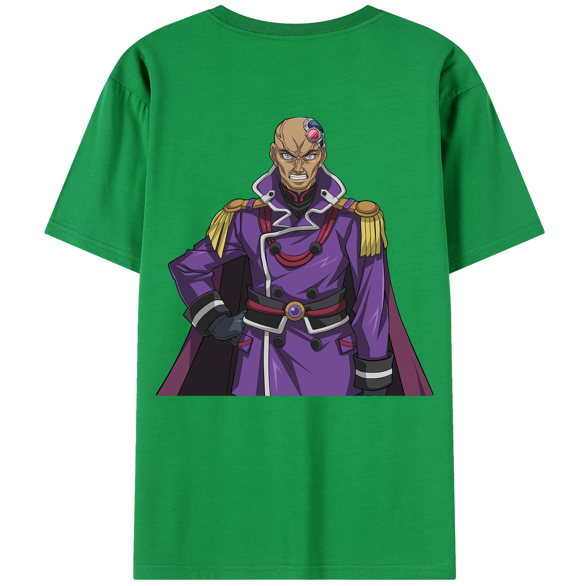 （画像用） 遊☆戯☆王 Yu-Gi-Oh! レディース半袖Tシャツ(バックプリント)
