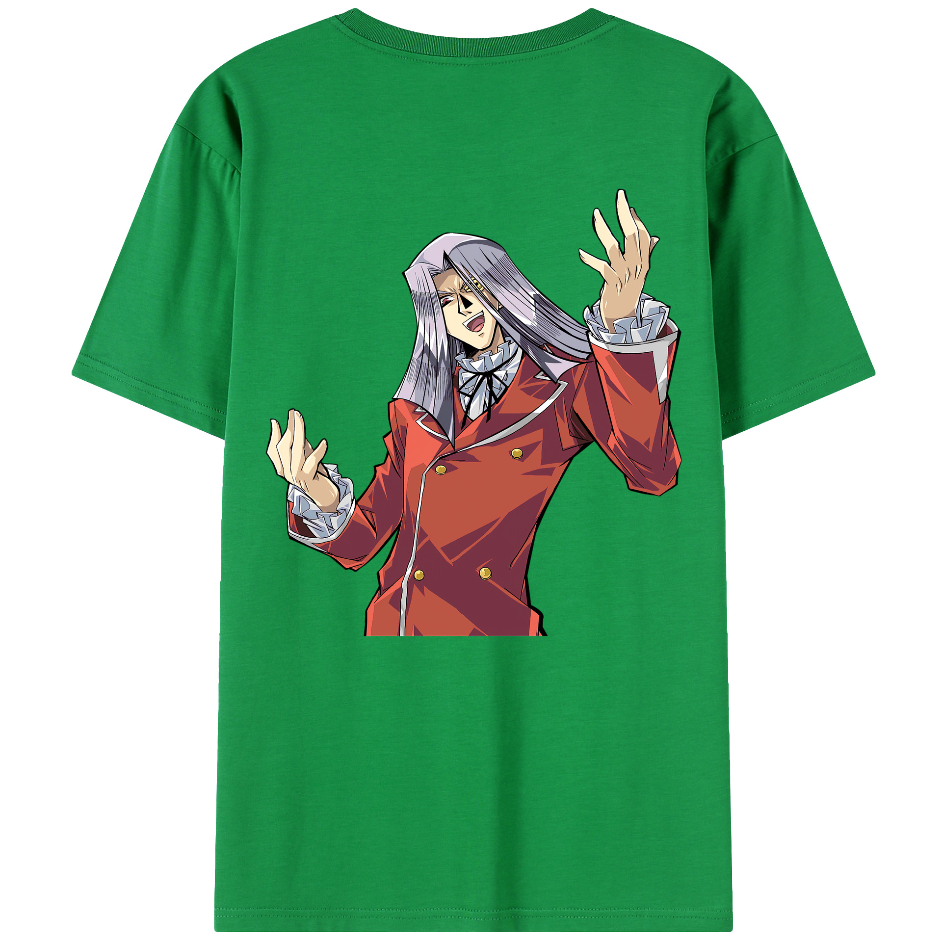 （画像用） 遊☆戯☆王 Yu-Gi-Oh! レディース半袖Tシャツ(バックプリント)