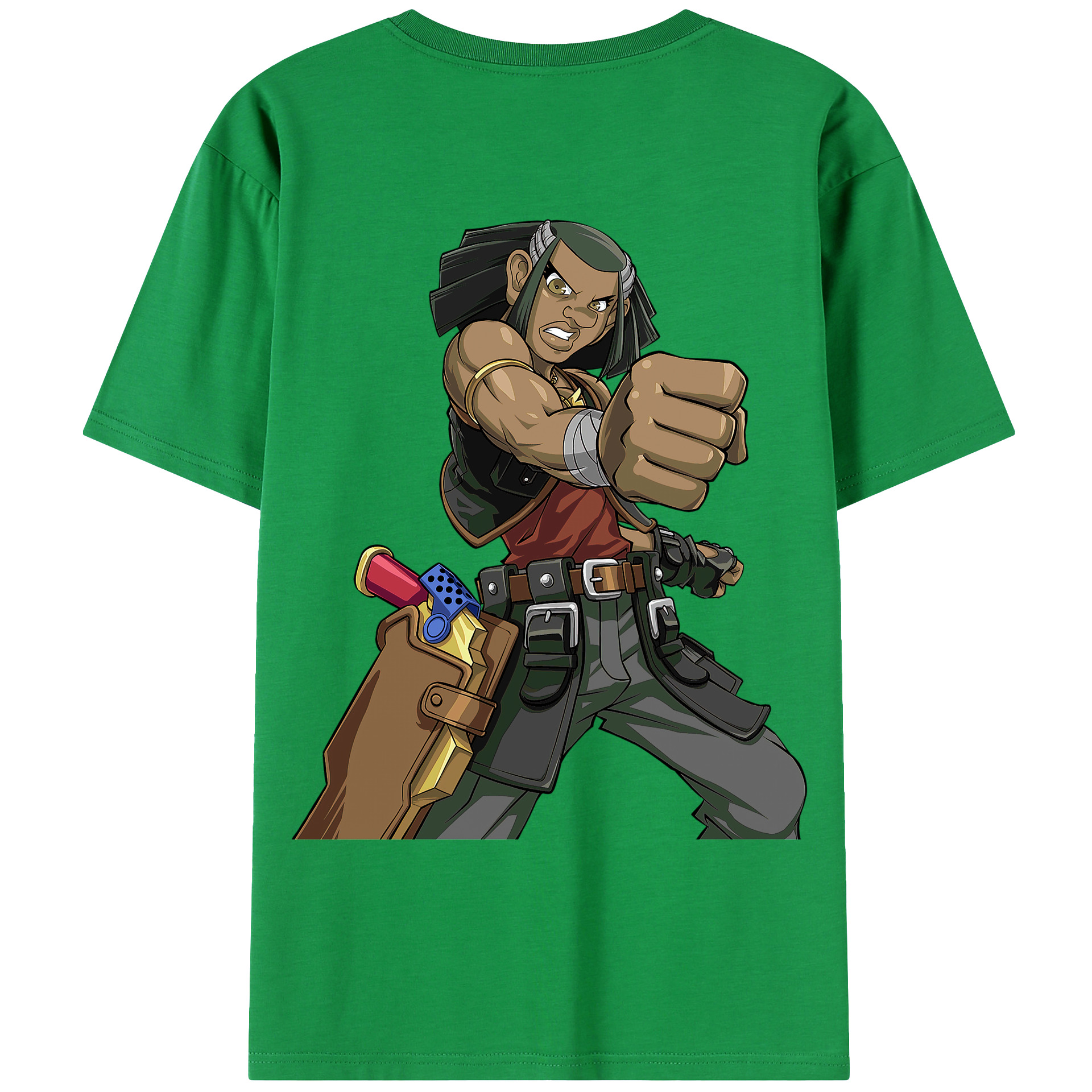 （画像用） 遊☆戯☆王 Yu-Gi-Oh! レディース半袖Tシャツ(バックプリント)