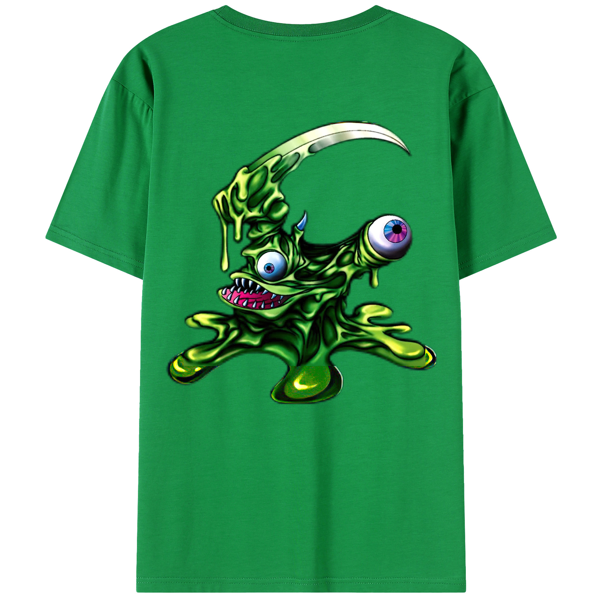 （画像用） 遊☆戯☆王 Yu-Gi-Oh! レディース半袖Tシャツ(バックプリント)