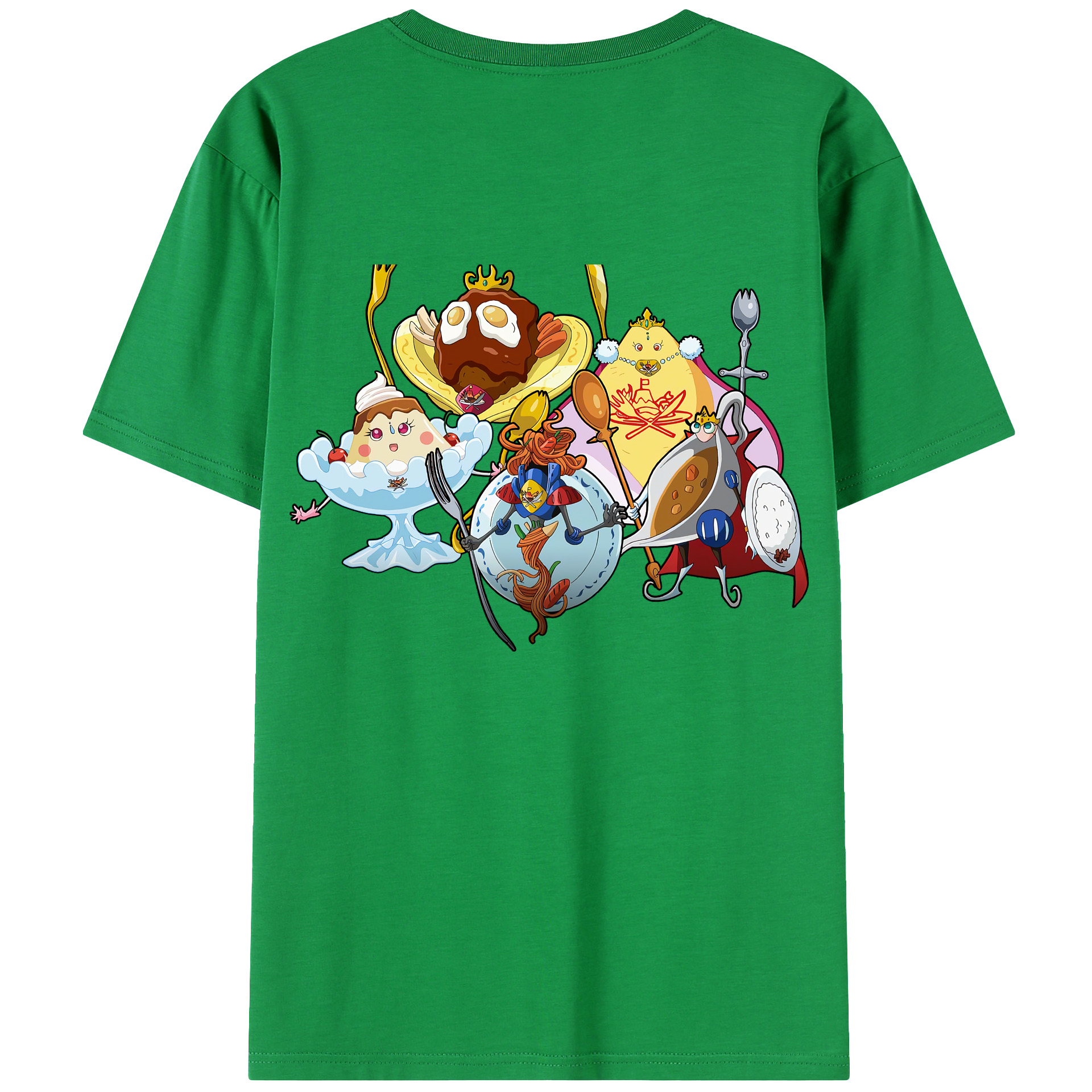 （画像用） 遊☆戯☆王 Yu-Gi-Oh! レディース半袖Tシャツ(バックプリント)