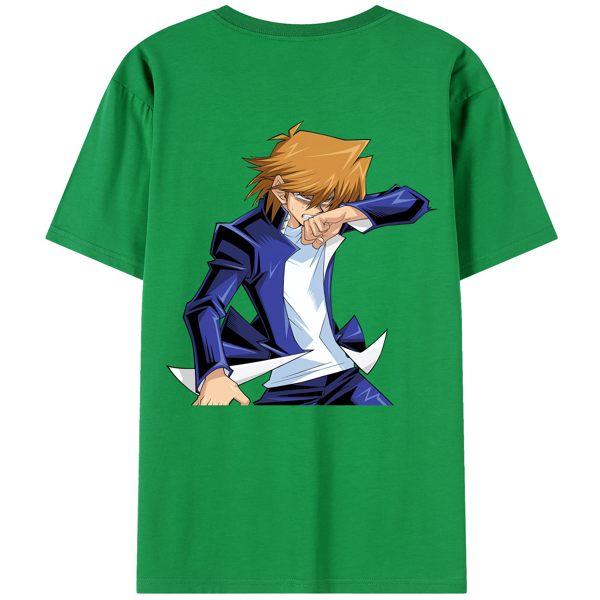 （画像用） 遊☆戯☆王 Yu-Gi-Oh! レディース半袖Tシャツ(バックプリント)