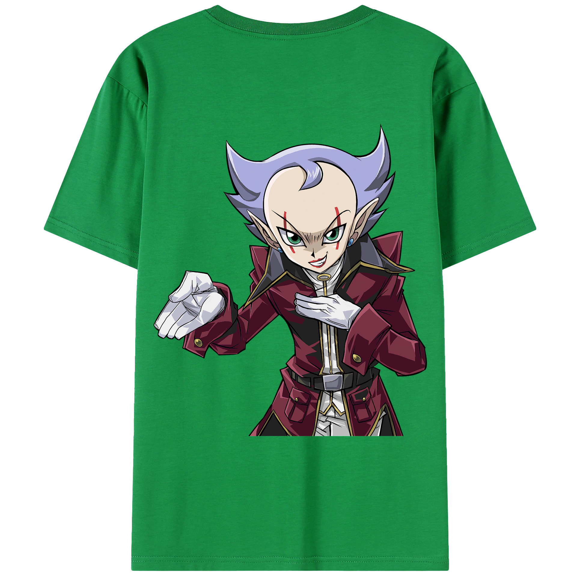 （画像用） 遊☆戯☆王 Yu-Gi-Oh! レディース半袖Tシャツ(バックプリント)