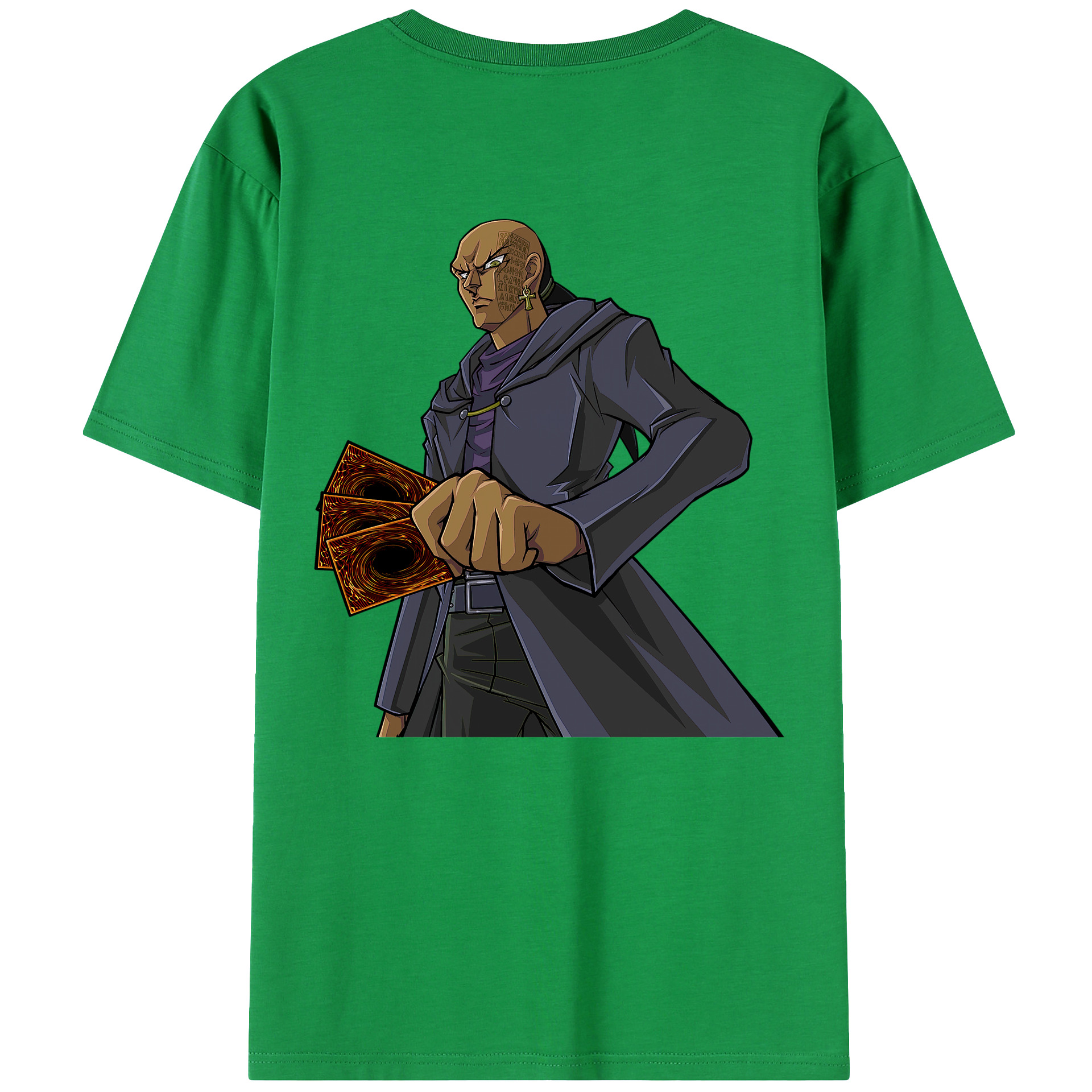 （画像用） 遊☆戯☆王 Yu-Gi-Oh! レディース半袖Tシャツ(バックプリント)