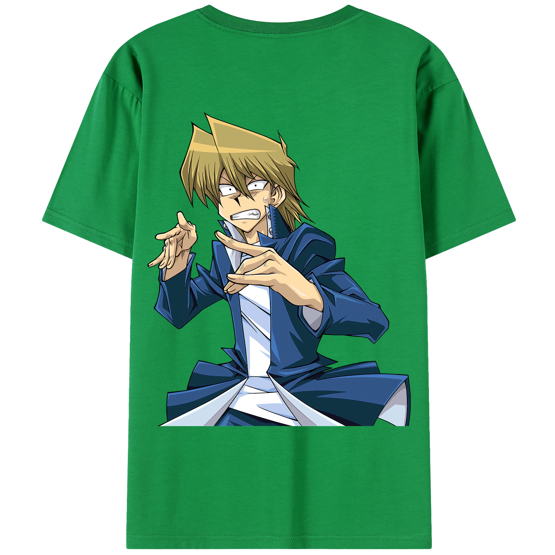 （画像用） 遊☆戯☆王 Yu-Gi-Oh! レディース半袖Tシャツ(バックプリント)