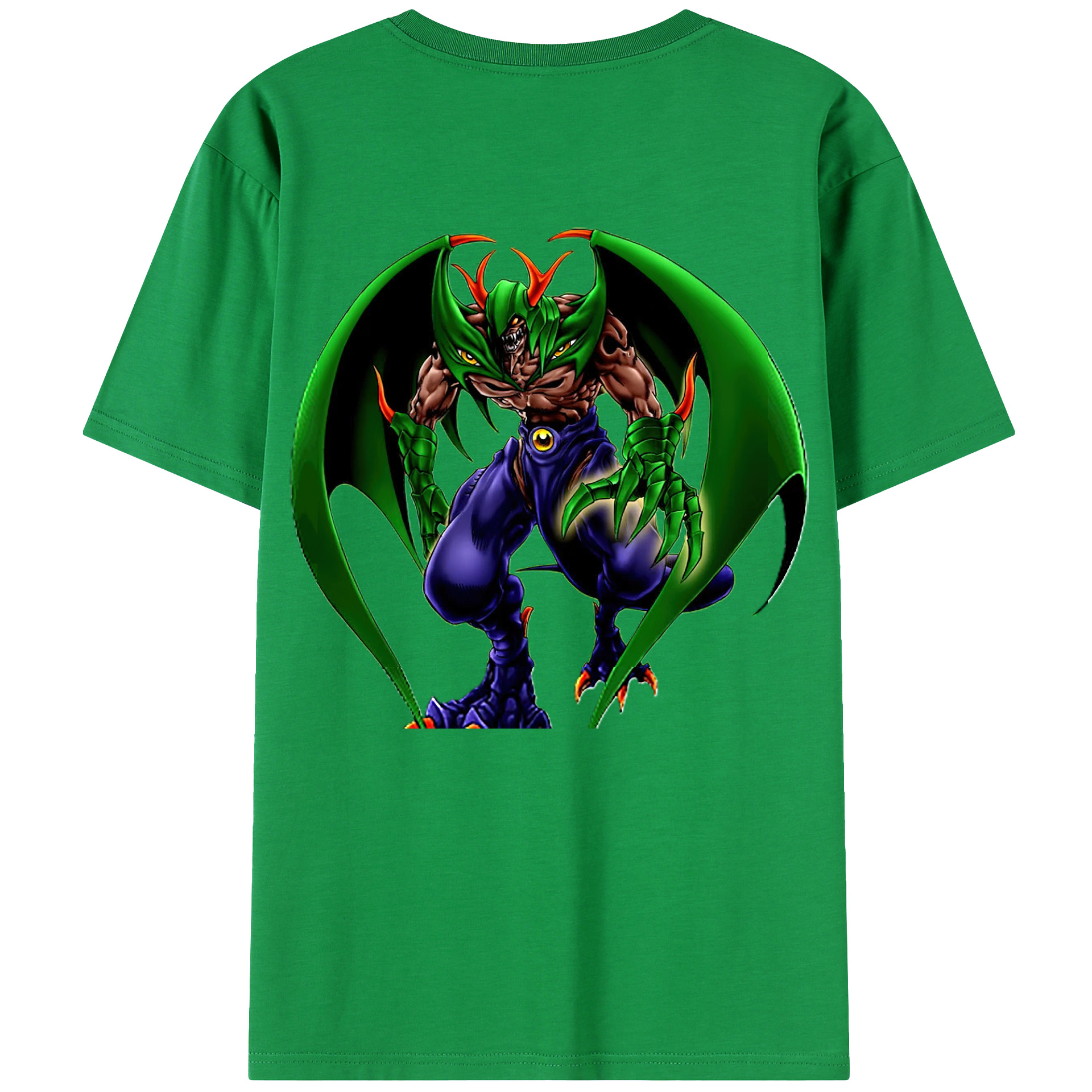 （画像用） 遊☆戯☆王 Yu-Gi-Oh! レディース半袖Tシャツ(バックプリント)