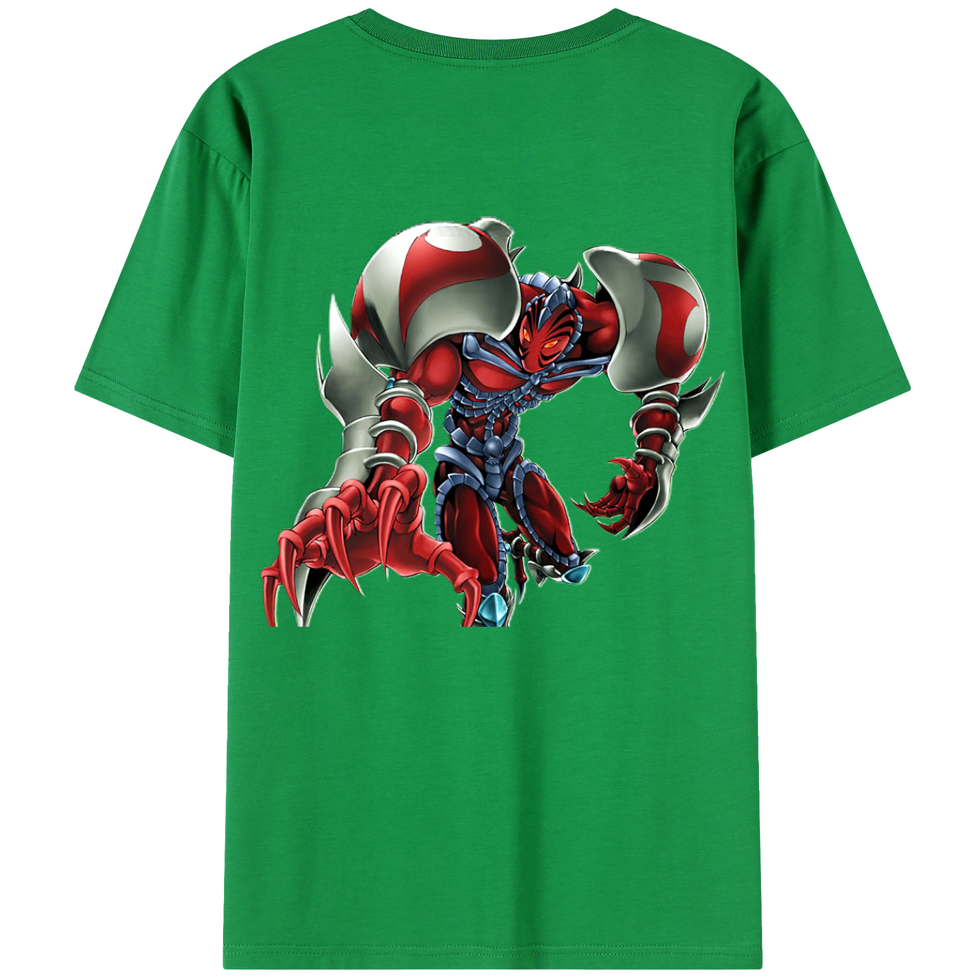 （画像用） 遊☆戯☆王 Yu-Gi-Oh! レディース半袖Tシャツ(バックプリント)