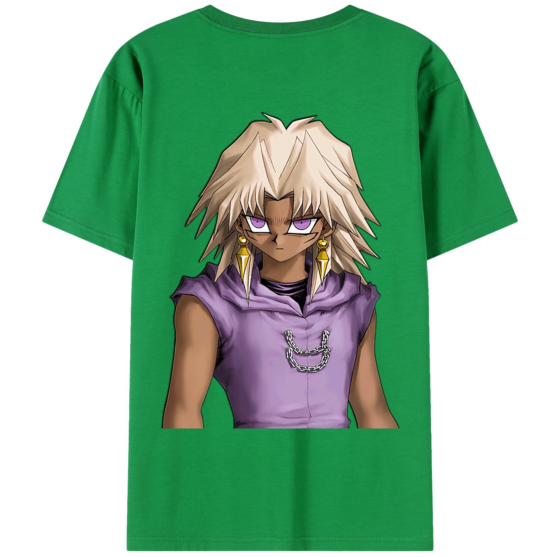 （画像用） 遊☆戯☆王 Yu-Gi-Oh! レディース半袖Tシャツ(バックプリント)