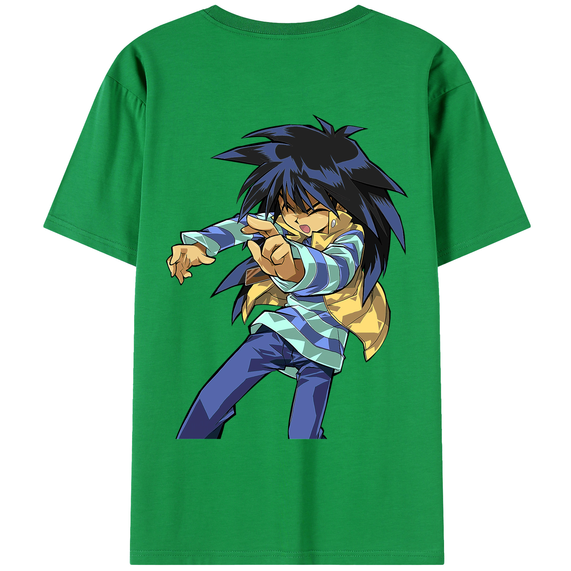 （画像用） 遊☆戯☆王 Yu-Gi-Oh! レディース半袖Tシャツ(バックプリント)