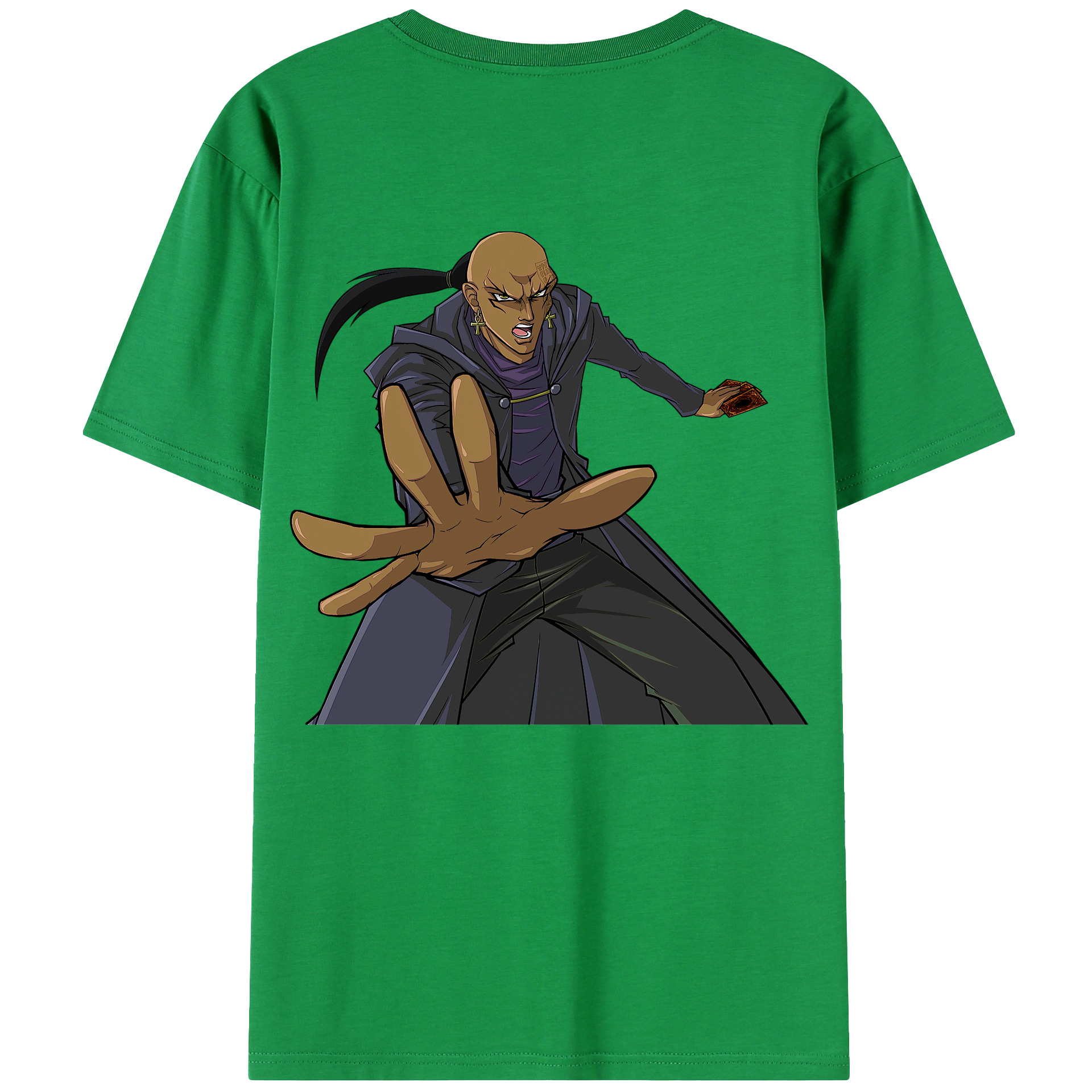 （画像用） 遊☆戯☆王 Yu-Gi-Oh! レディース半袖Tシャツ(バックプリント)