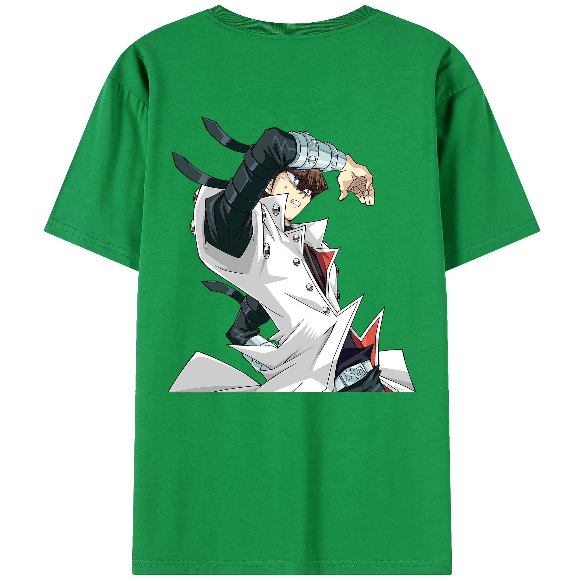 （画像用） 遊☆戯☆王 Yu-Gi-Oh! レディース半袖Tシャツ(バックプリント)