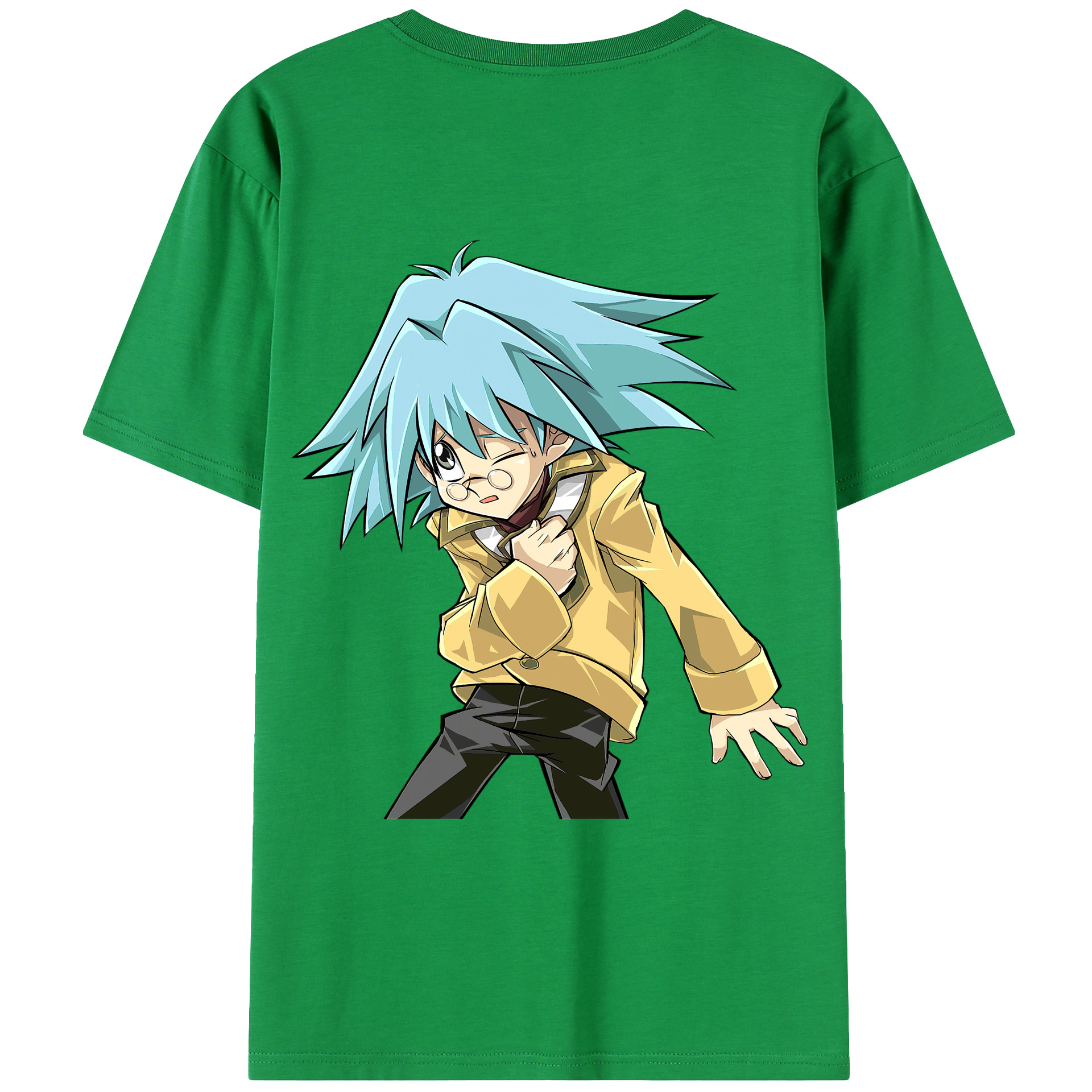 （画像用） 遊☆戯☆王 Yu-Gi-Oh! レディース半袖Tシャツ(バックプリント)