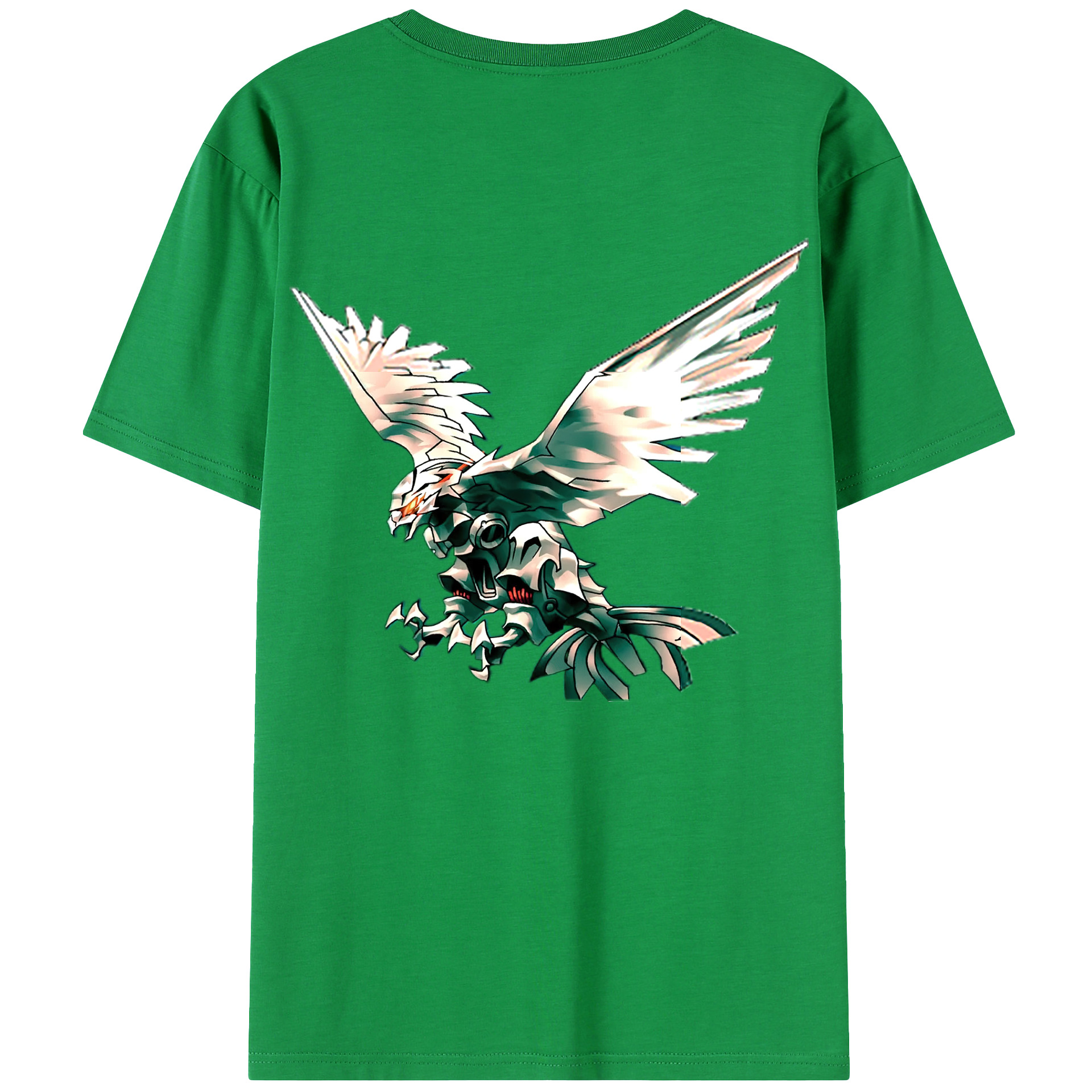 （画像用） 遊☆戯☆王 Yu-Gi-Oh! レディース半袖Tシャツ(バックプリント)