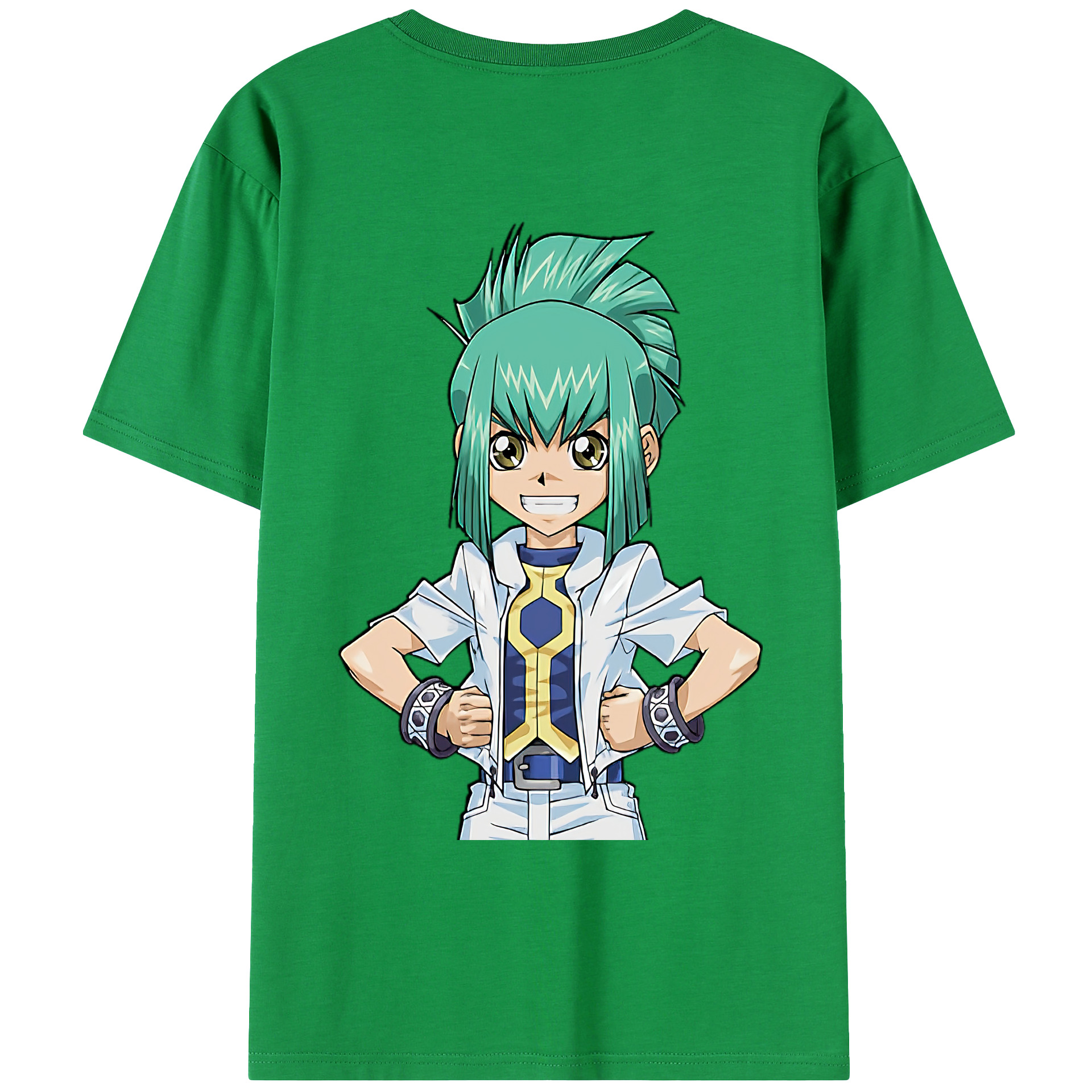 （画像用） 遊☆戯☆王 Yu-Gi-Oh! レディース半袖Tシャツ(バックプリント)