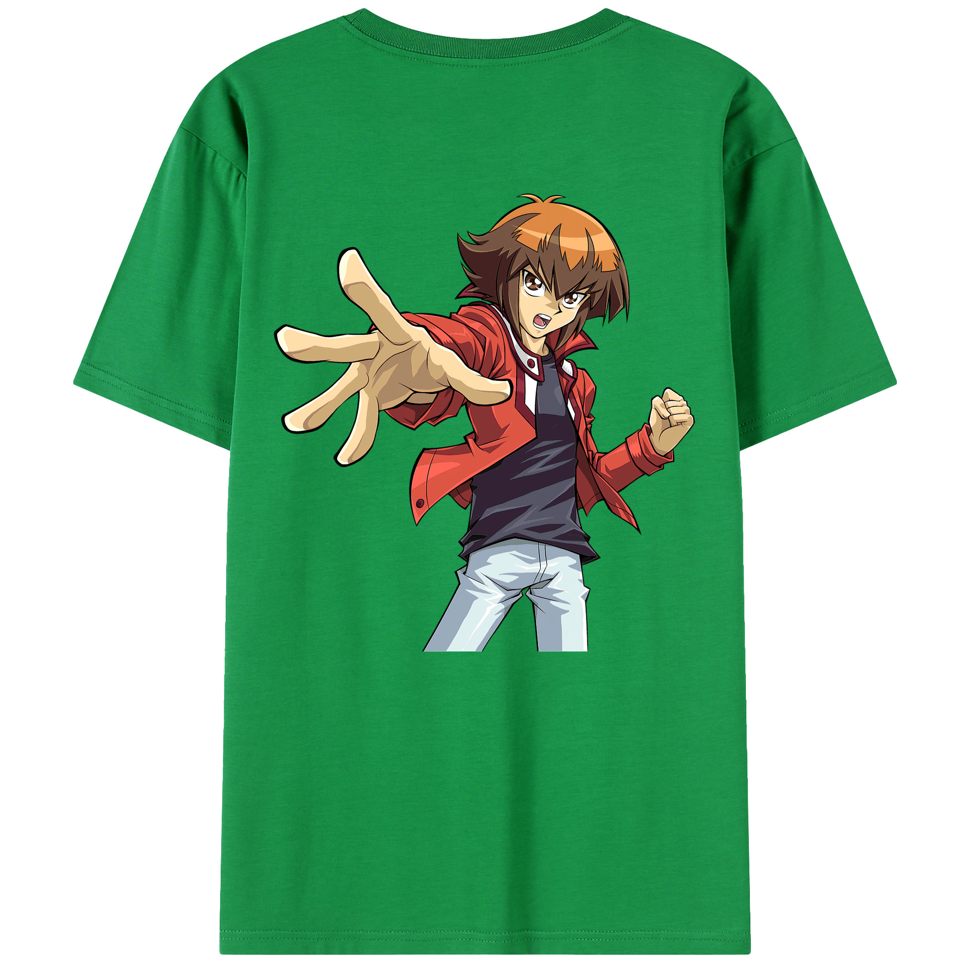 （画像用） 遊☆戯☆王 Yu-Gi-Oh! レディース半袖Tシャツ(バックプリント)
