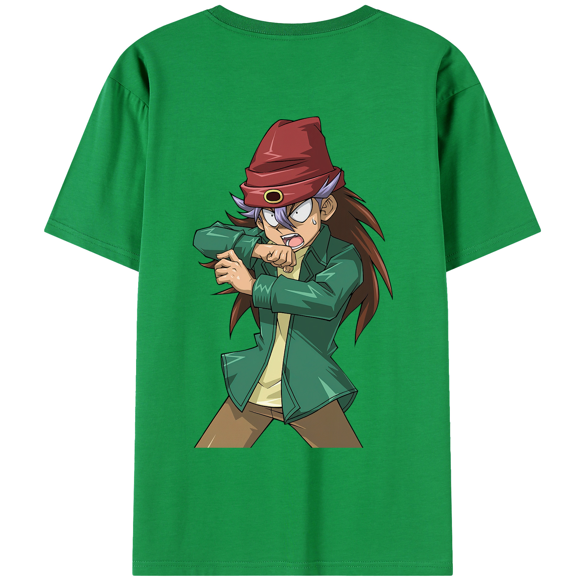 （画像用） 遊☆戯☆王 Yu-Gi-Oh! レディース半袖Tシャツ(バックプリント)