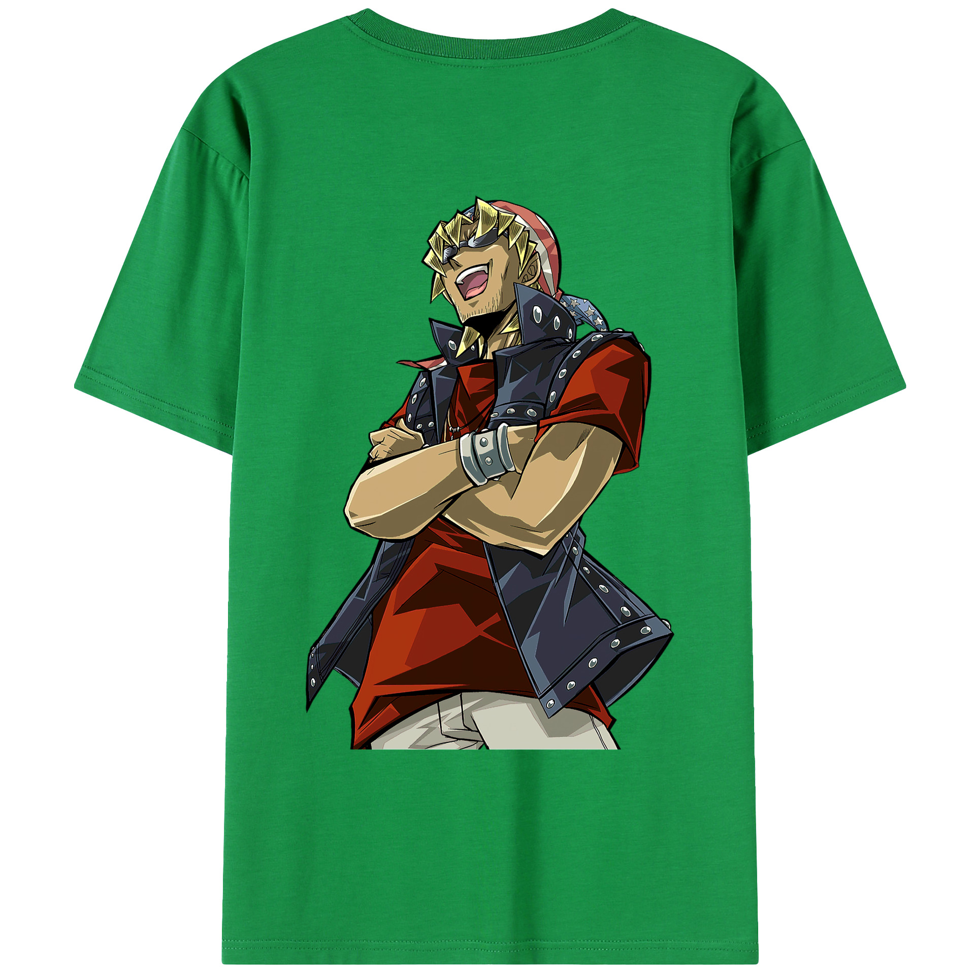 （画像用） 遊☆戯☆王 Yu-Gi-Oh! レディース半袖Tシャツ(バックプリント)