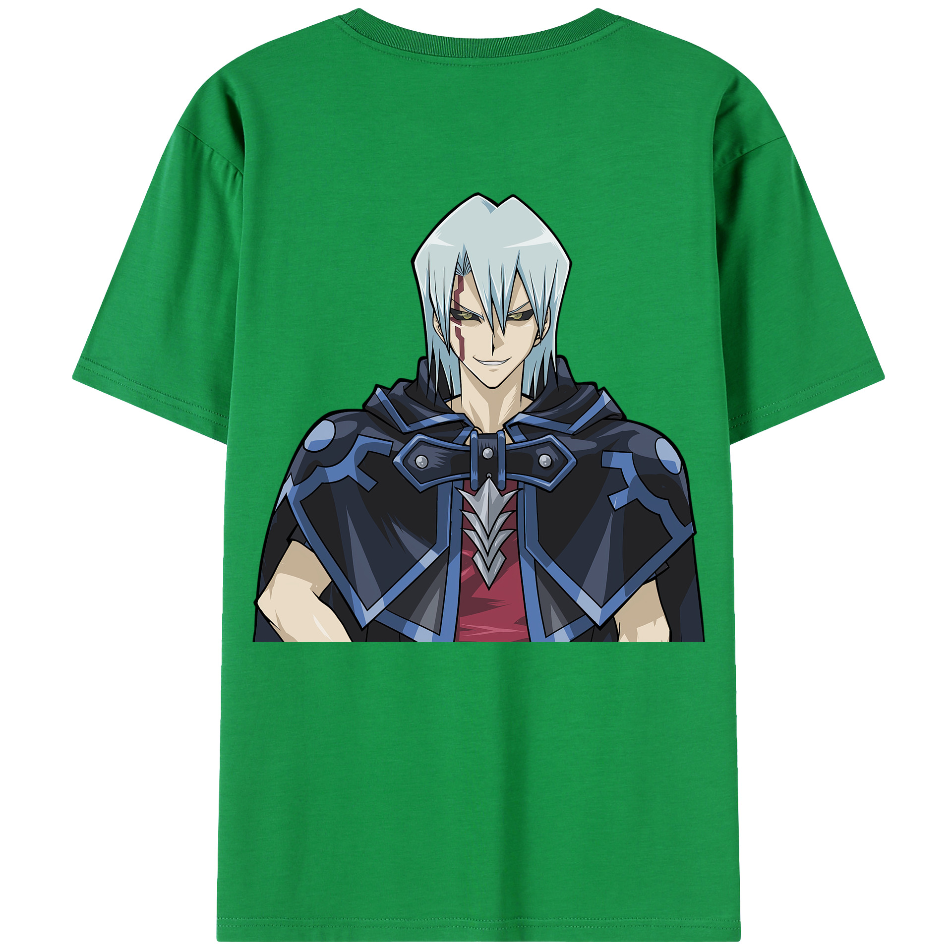 （画像用） 遊☆戯☆王 Yu-Gi-Oh! レディース半袖Tシャツ(バックプリント)