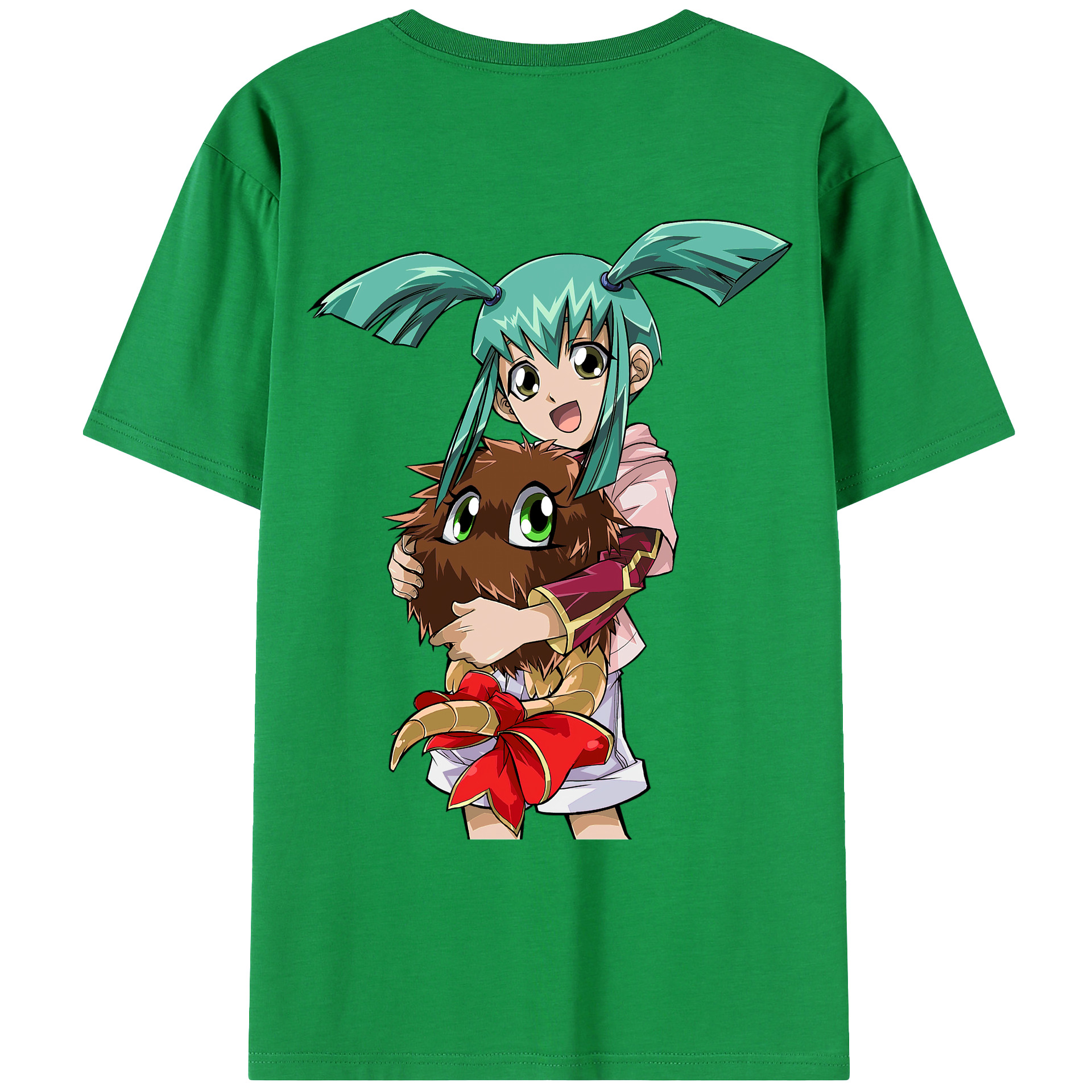 （画像用） 遊☆戯☆王 Yu-Gi-Oh! レディース半袖Tシャツ(バックプリント)