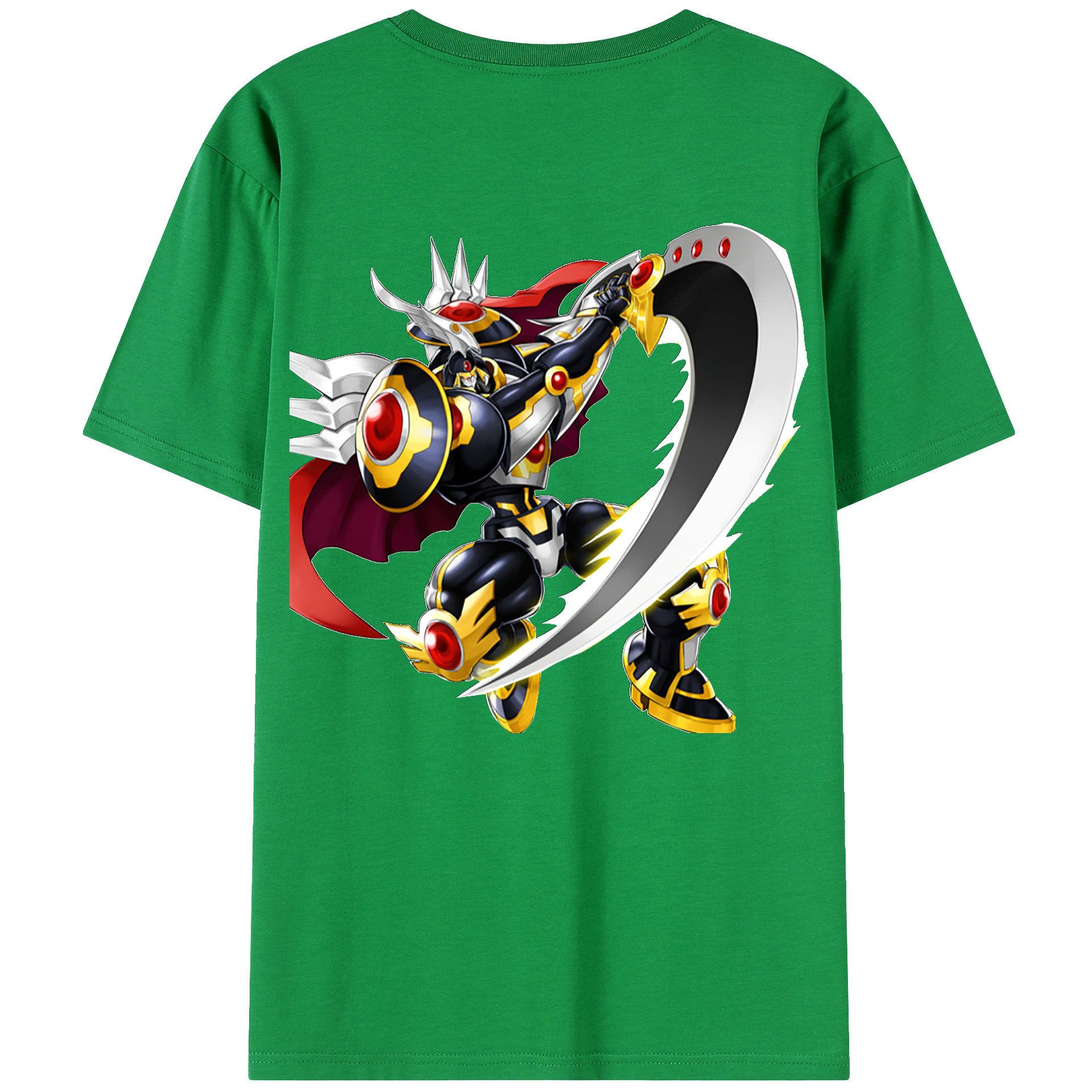 （画像用） 遊☆戯☆王 Yu-Gi-Oh! レディース半袖Tシャツ(バックプリント)