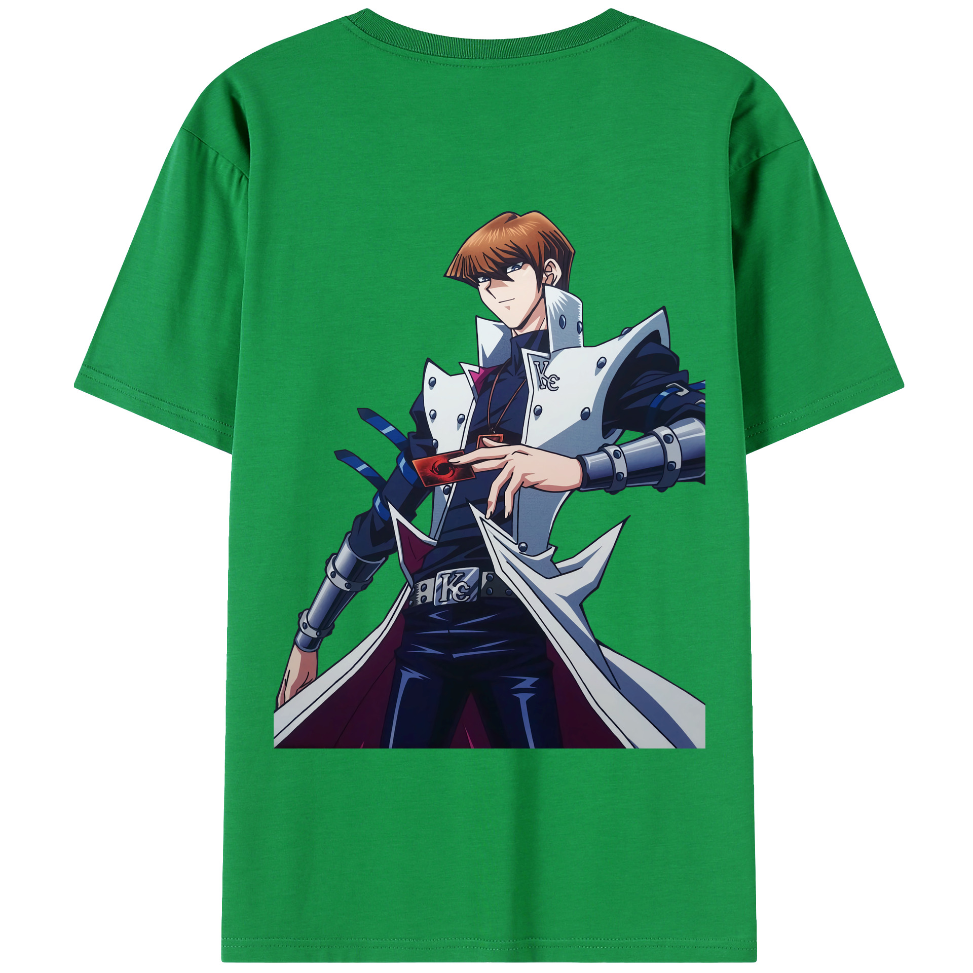 （画像用） 遊☆戯☆王 Yu-Gi-Oh! レディース半袖Tシャツ(バックプリント)