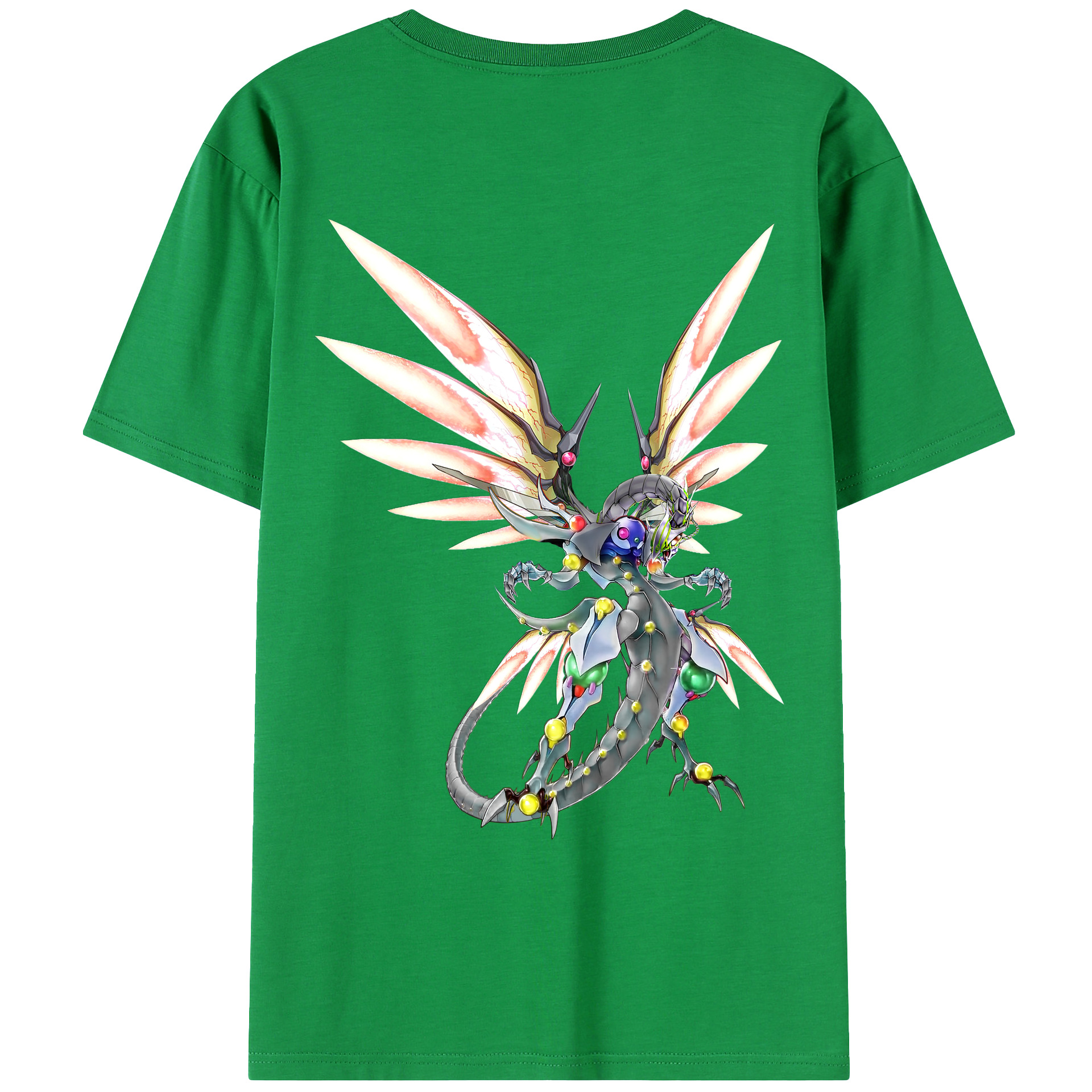 （画像用） 遊☆戯☆王 Yu-Gi-Oh! レディース半袖Tシャツ(バックプリント)