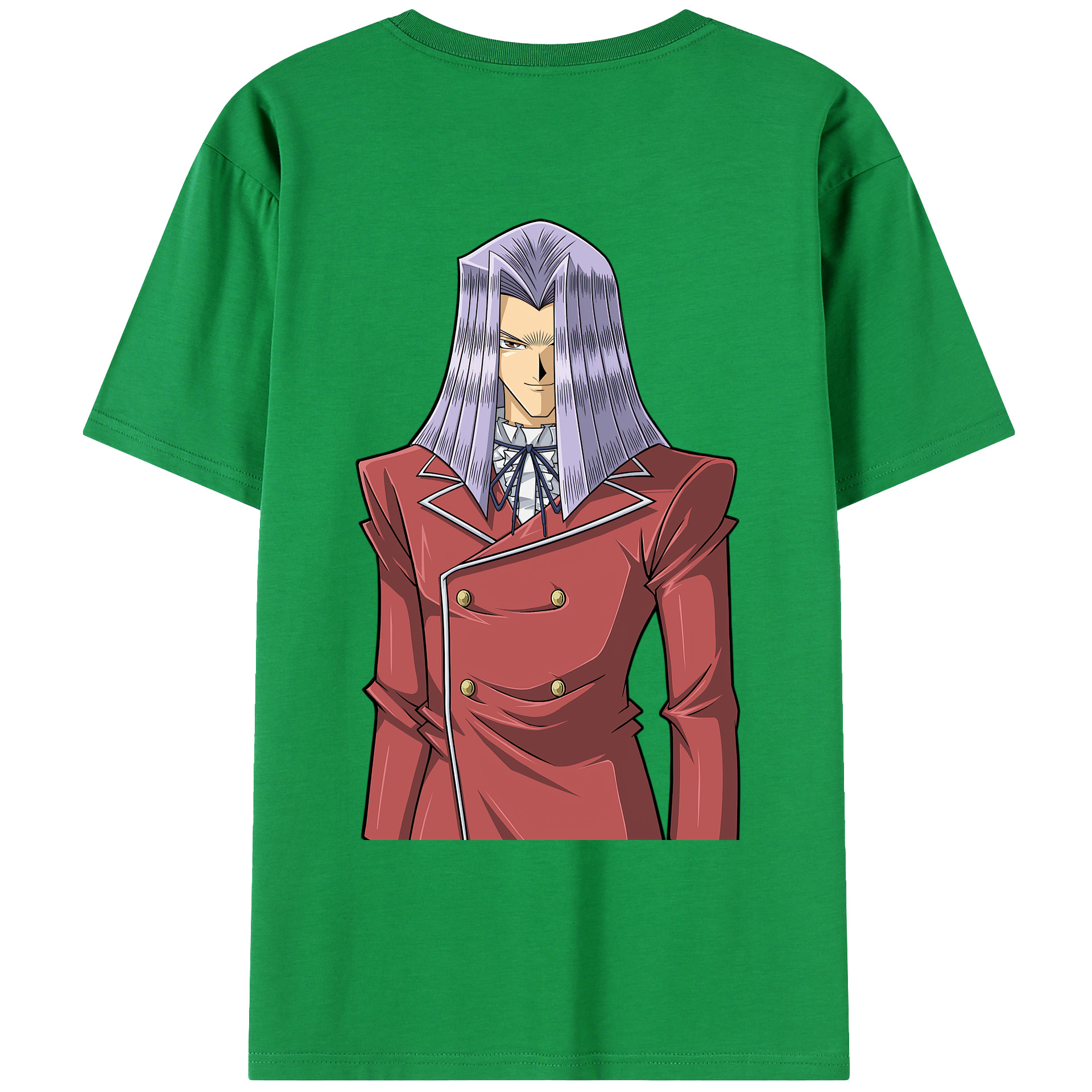 （画像用） 遊☆戯☆王 Yu-Gi-Oh! レディース半袖Tシャツ(バックプリント)