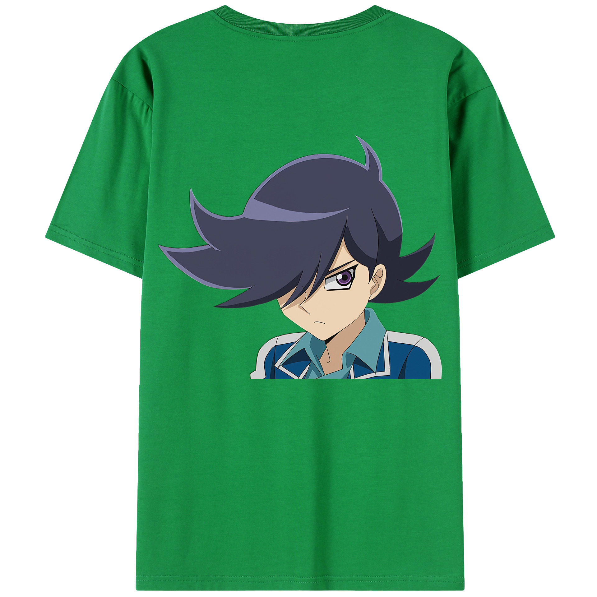 （画像用） 遊☆戯☆王 Yu-Gi-Oh! レディース半袖Tシャツ(バックプリント)