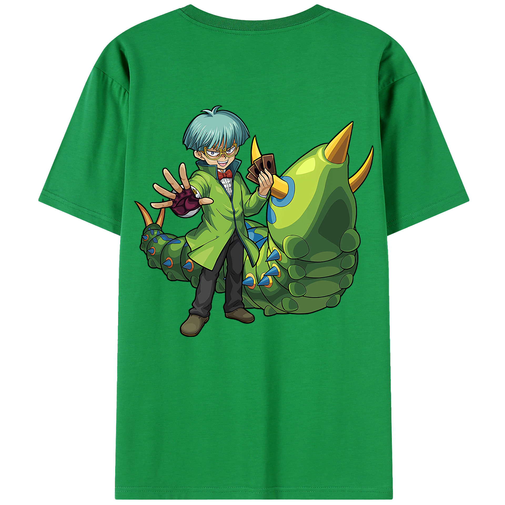 （画像用） 遊☆戯☆王 Yu-Gi-Oh! レディース半袖Tシャツ(バックプリント)