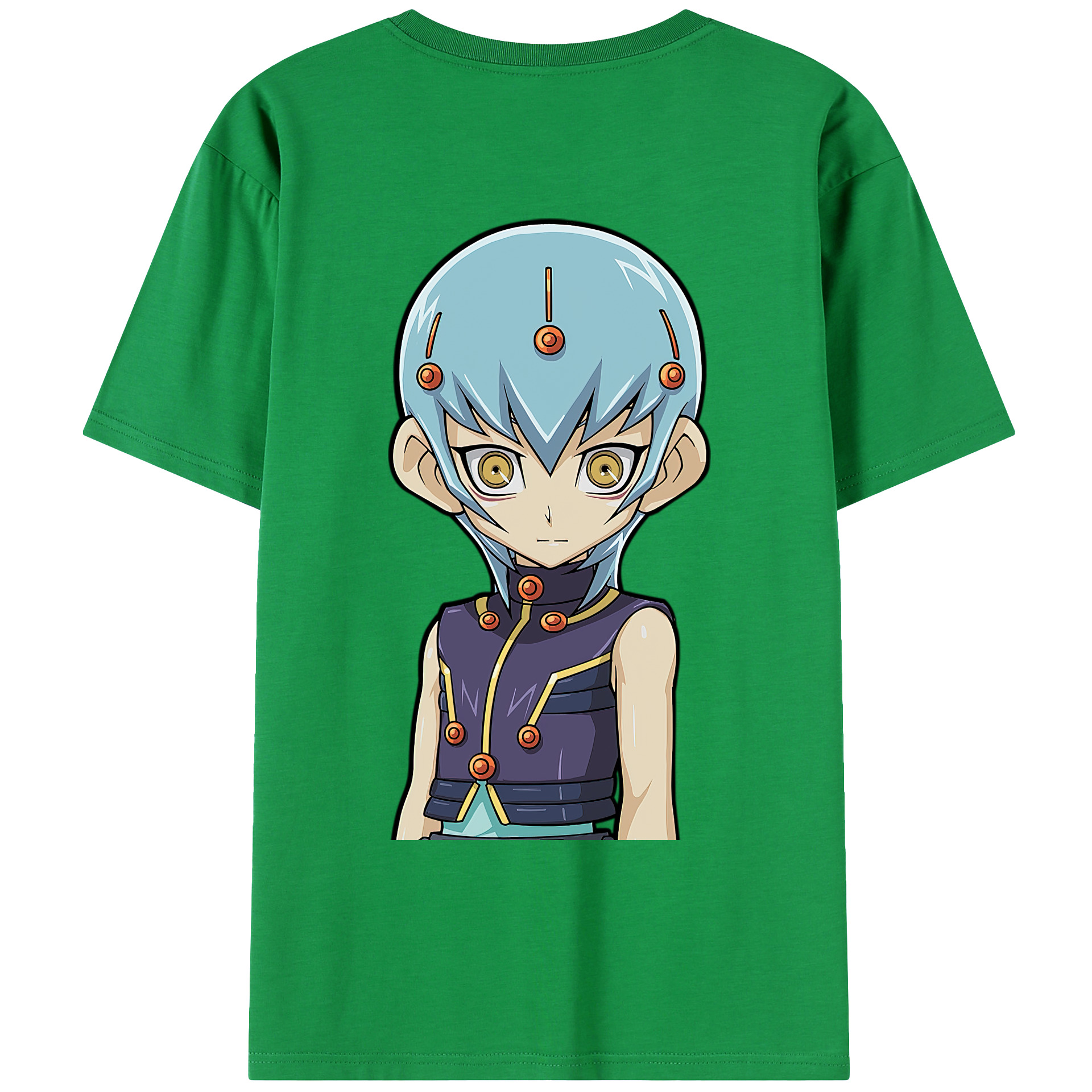 （画像用） 遊☆戯☆王 Yu-Gi-Oh! レディース半袖Tシャツ(バックプリント)