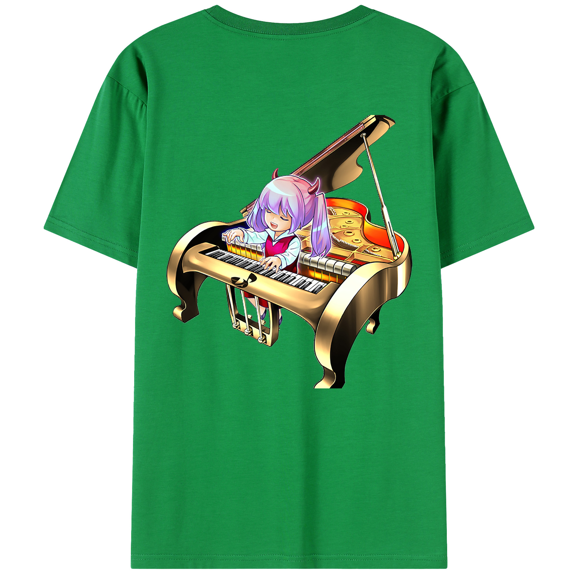 （画像用） 遊☆戯☆王 Yu-Gi-Oh! レディース半袖Tシャツ(バックプリント)