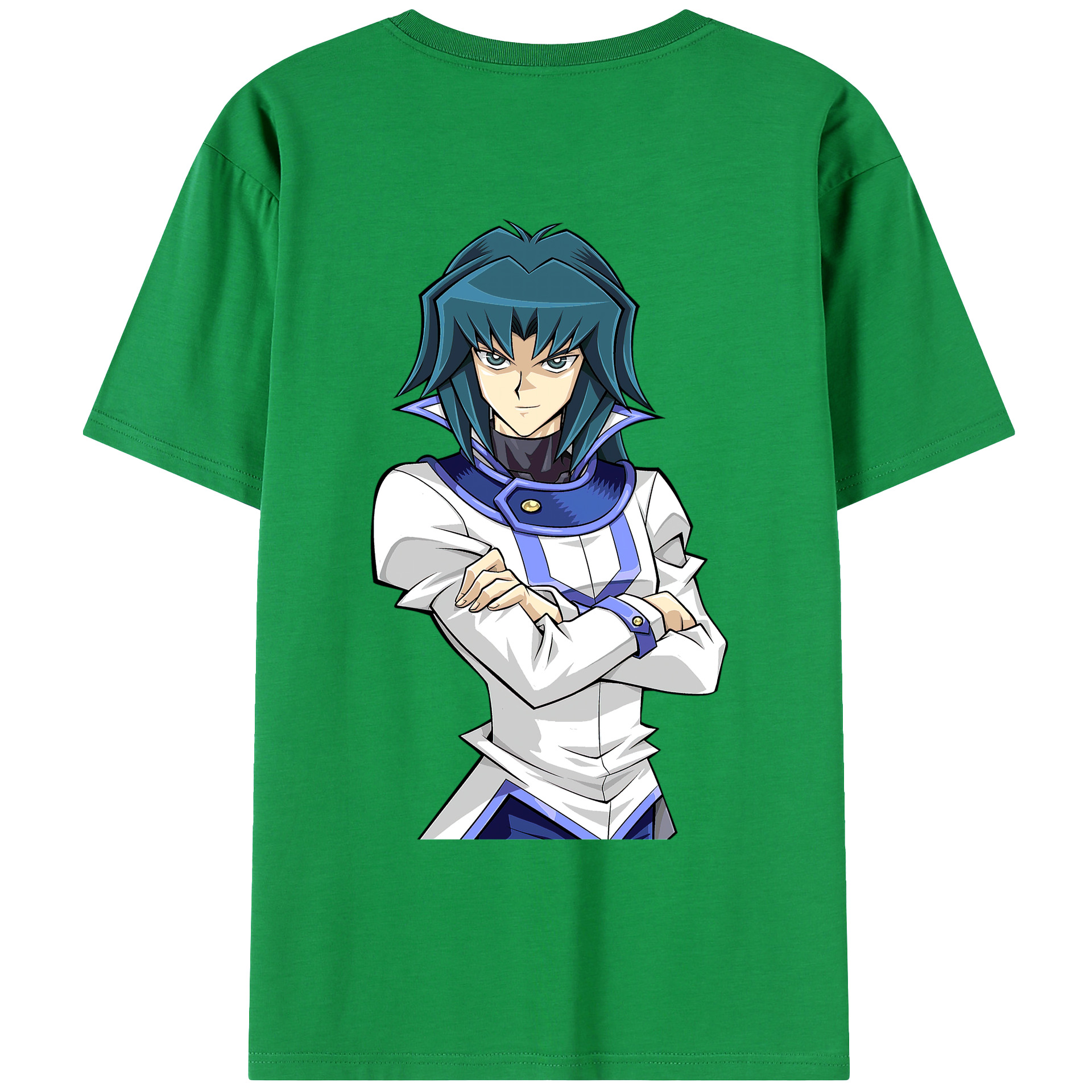 遊☆戯☆王 Yu-Gi-Oh! レディース半袖Tシャツ(バックプリント)