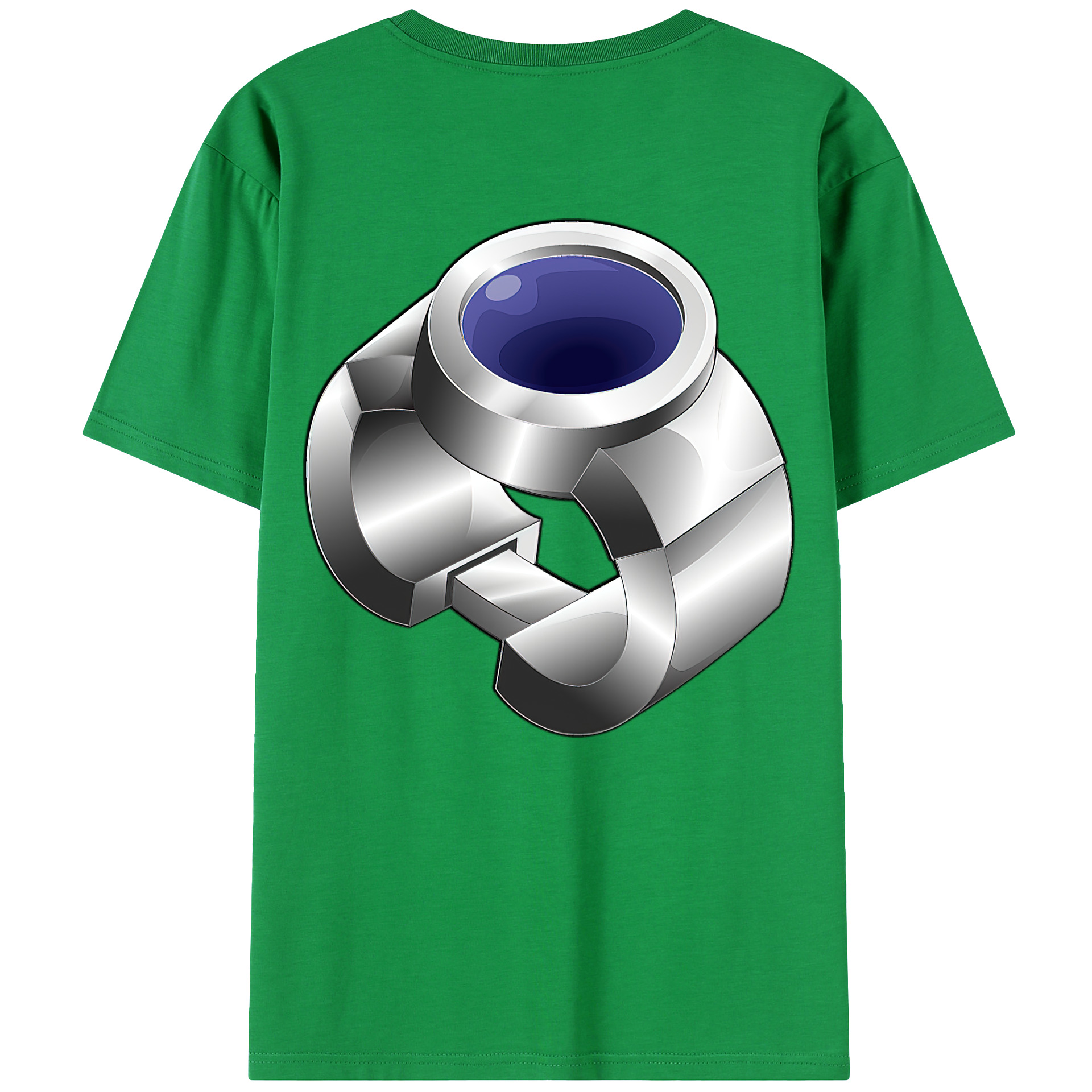 遊☆戯☆王 Yu-Gi-Oh! レディース半袖Tシャツ(バックプリント)