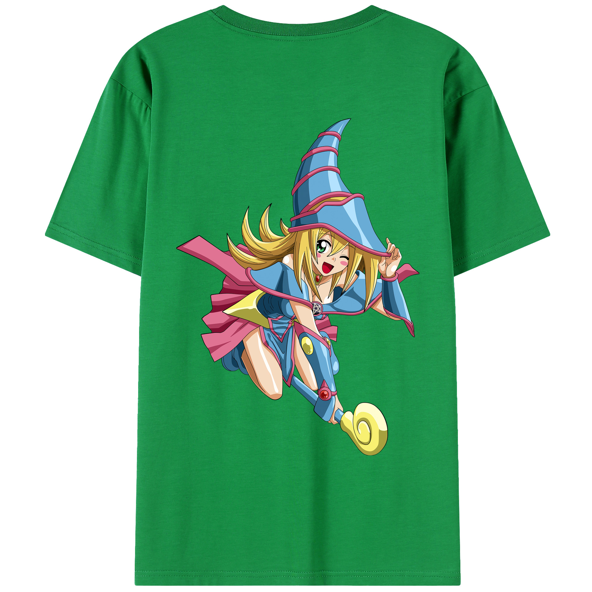遊☆戯☆王 Yu-Gi-Oh! レディース半袖Tシャツ(バックプリント)
