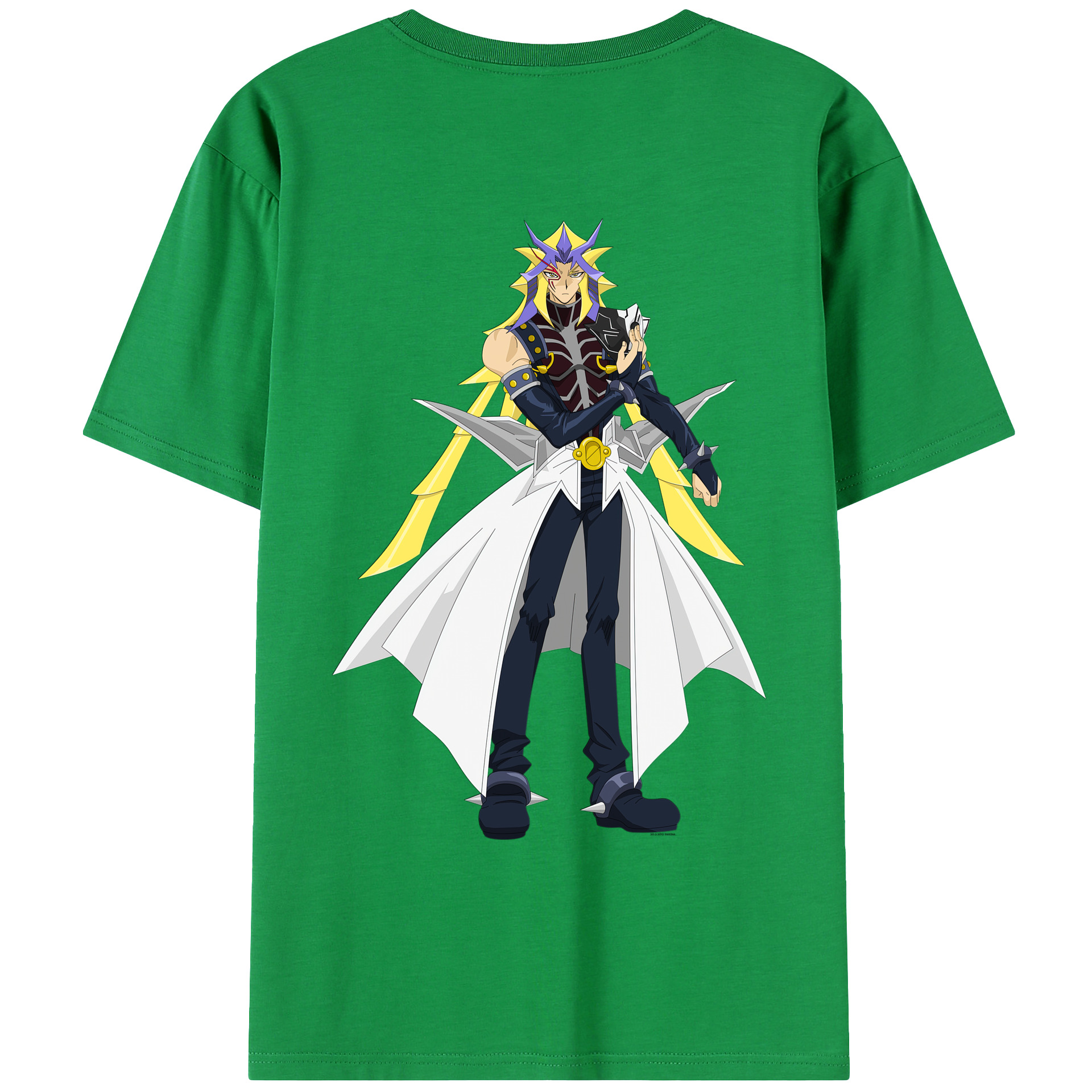 遊☆戯☆王 Yu-Gi-Oh! レディース半袖Tシャツ(バックプリント)