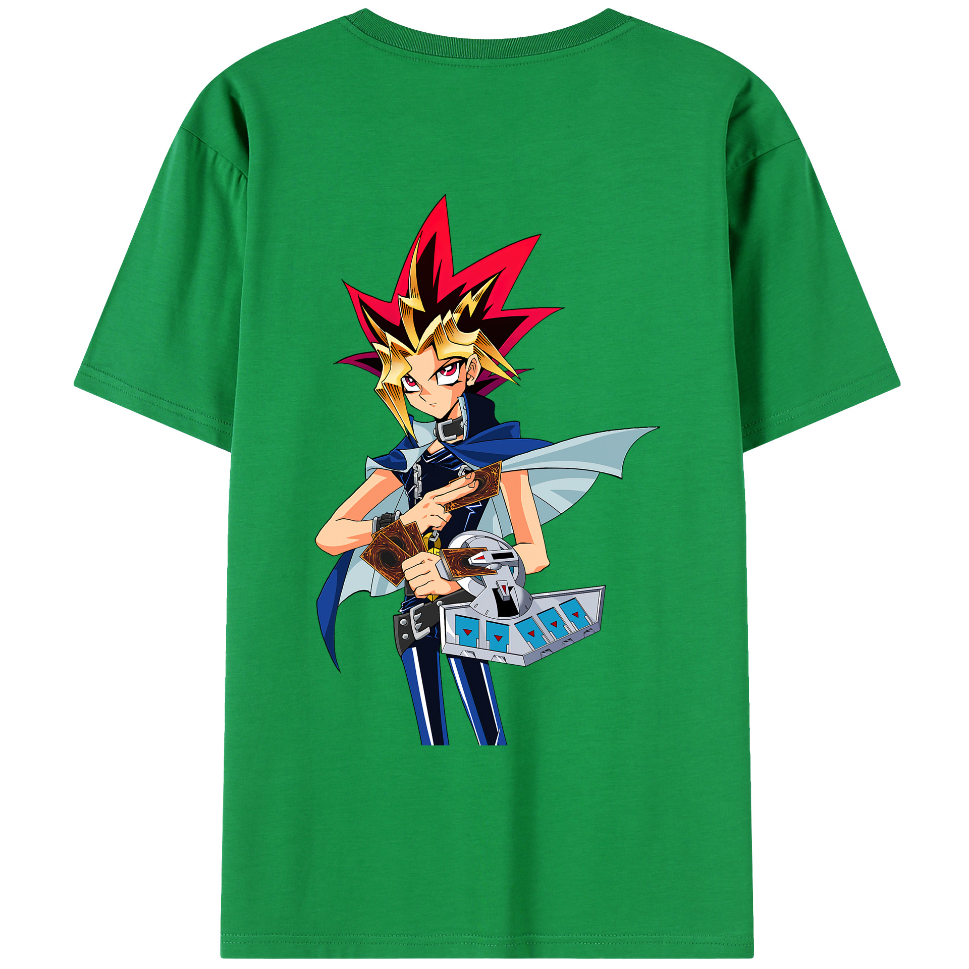 遊☆戯☆王 Yu-Gi-Oh! レディース半袖Tシャツ(バックプリント)