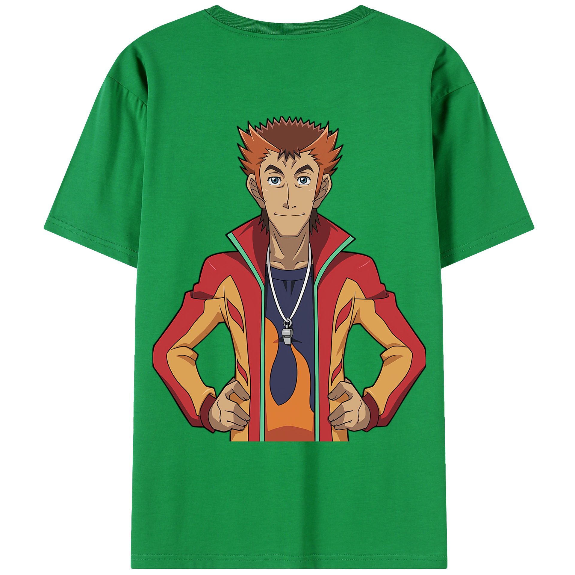 （画像用） 遊☆戯☆王 Yu-Gi-Oh! レディース半袖Tシャツ(バックプリント)