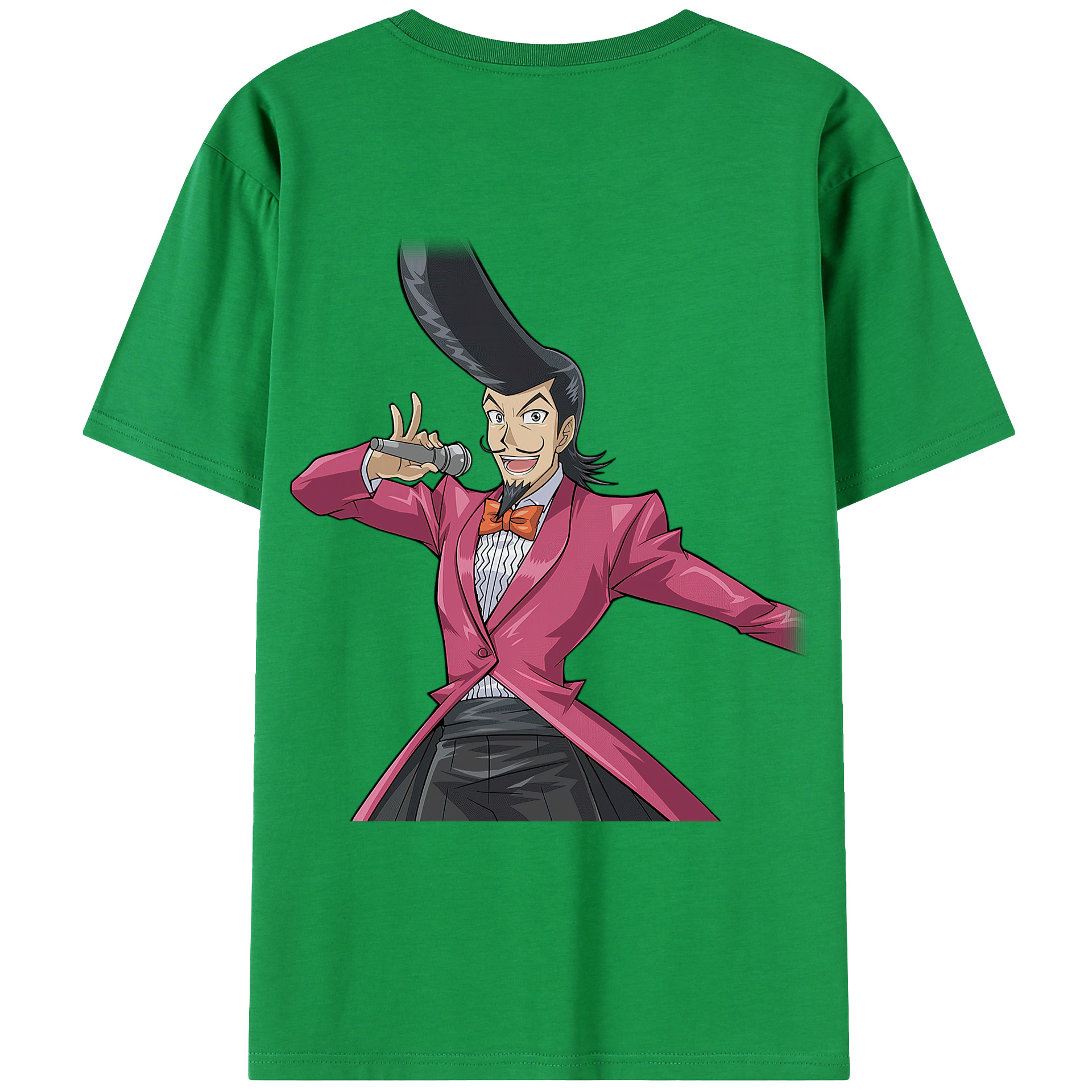 （画像用） 遊☆戯☆王 Yu-Gi-Oh! レディース半袖Tシャツ(バックプリント)