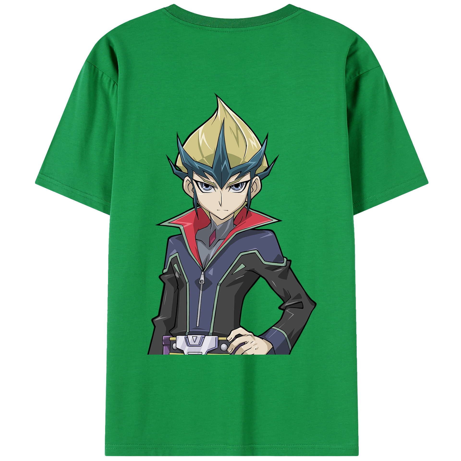 （画像用） 遊☆戯☆王 Yu-Gi-Oh! レディース半袖Tシャツ(バックプリント)