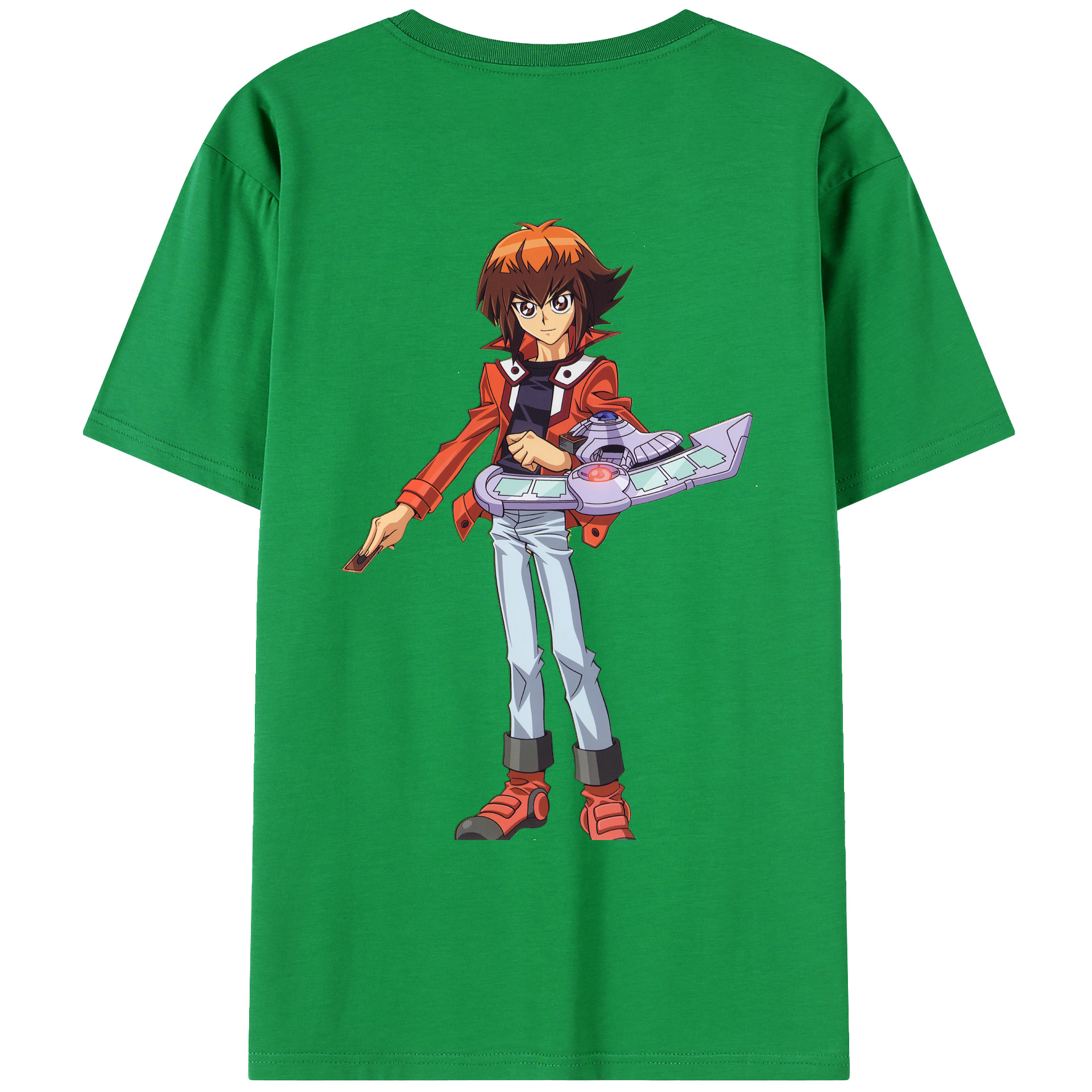 （画像用） 遊☆戯☆王 Yu-Gi-Oh! レディース半袖Tシャツ(バックプリント)